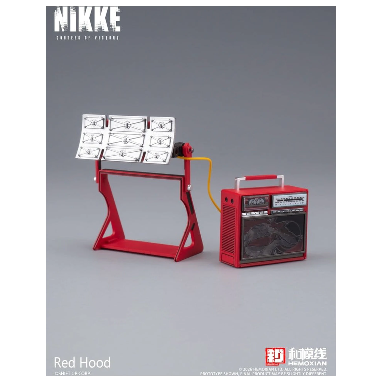 Goddess of Victory: Nikke Red Hood plastični model komplet 1/12 18 cm fotografija proizvoda