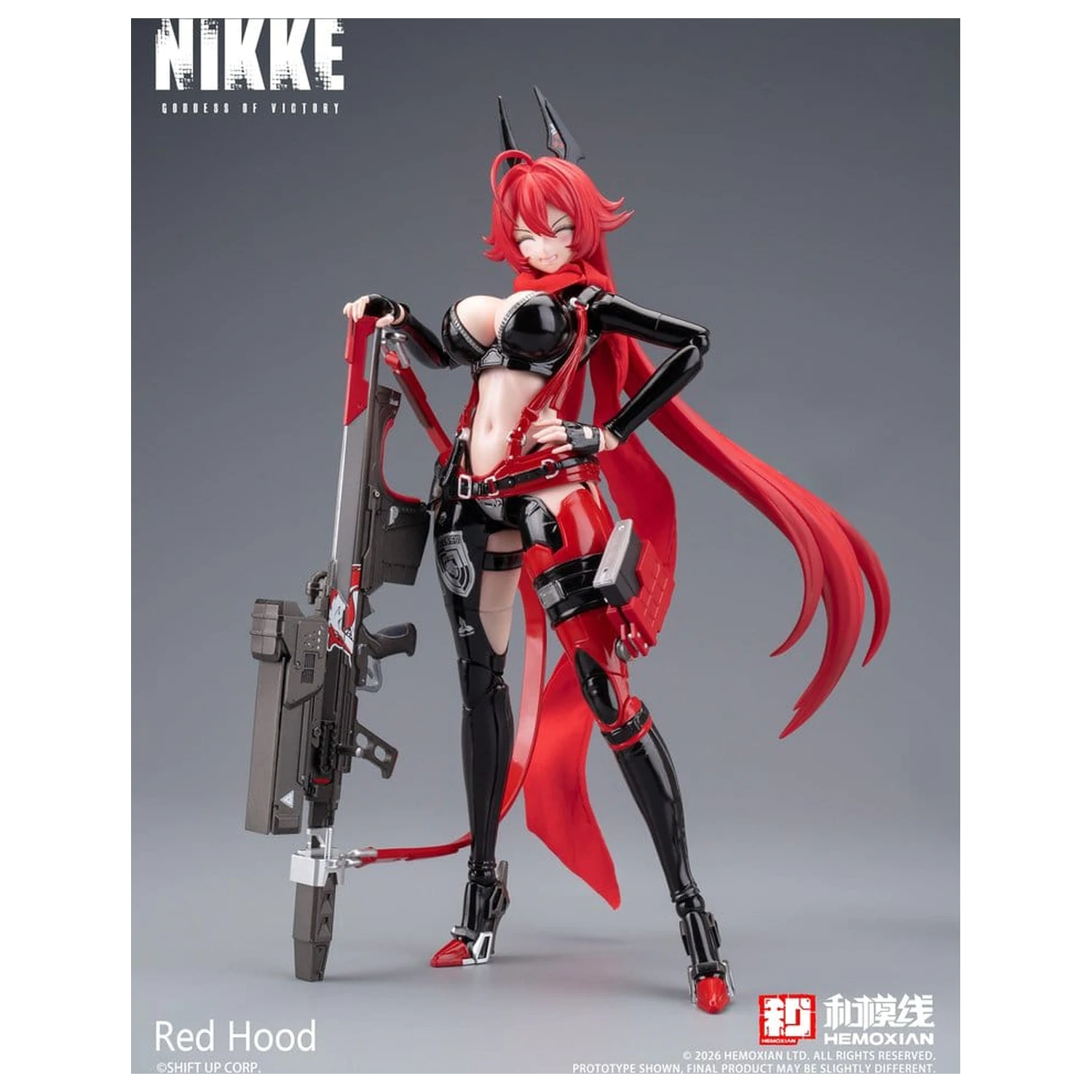 Goddess of Victory: Nikke Red Hood plastični model komplet 1/12 18 cm fotografija proizvoda