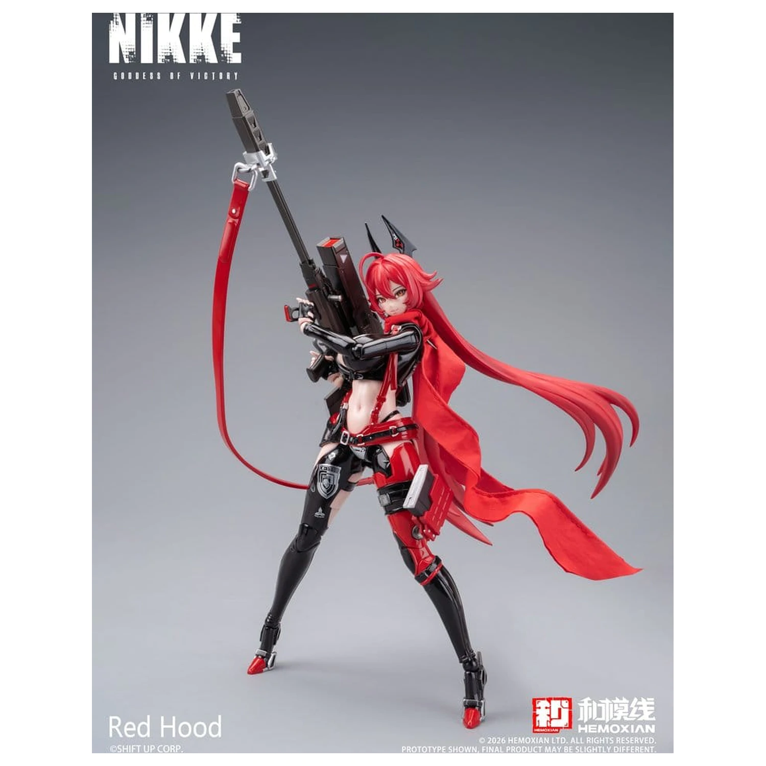 Goddess of Victory: Nikke Red Hood plastični model komplet 1/12 18 cm fotografija proizvoda