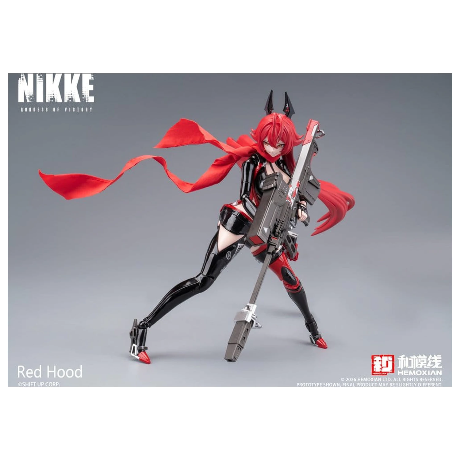 Goddess of Victory: Nikke Red Hood plastični model komplet 1/12 18 cm fotografija proizvoda