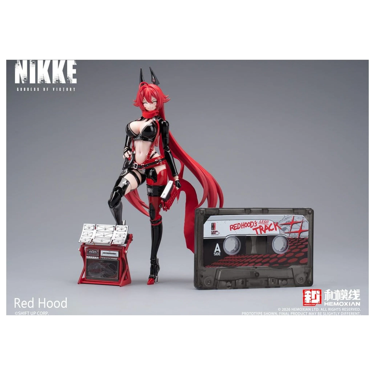 Goddess of Victory: Nikke Red Hood plastični model komplet 1/12 18 cm fotografija proizvoda