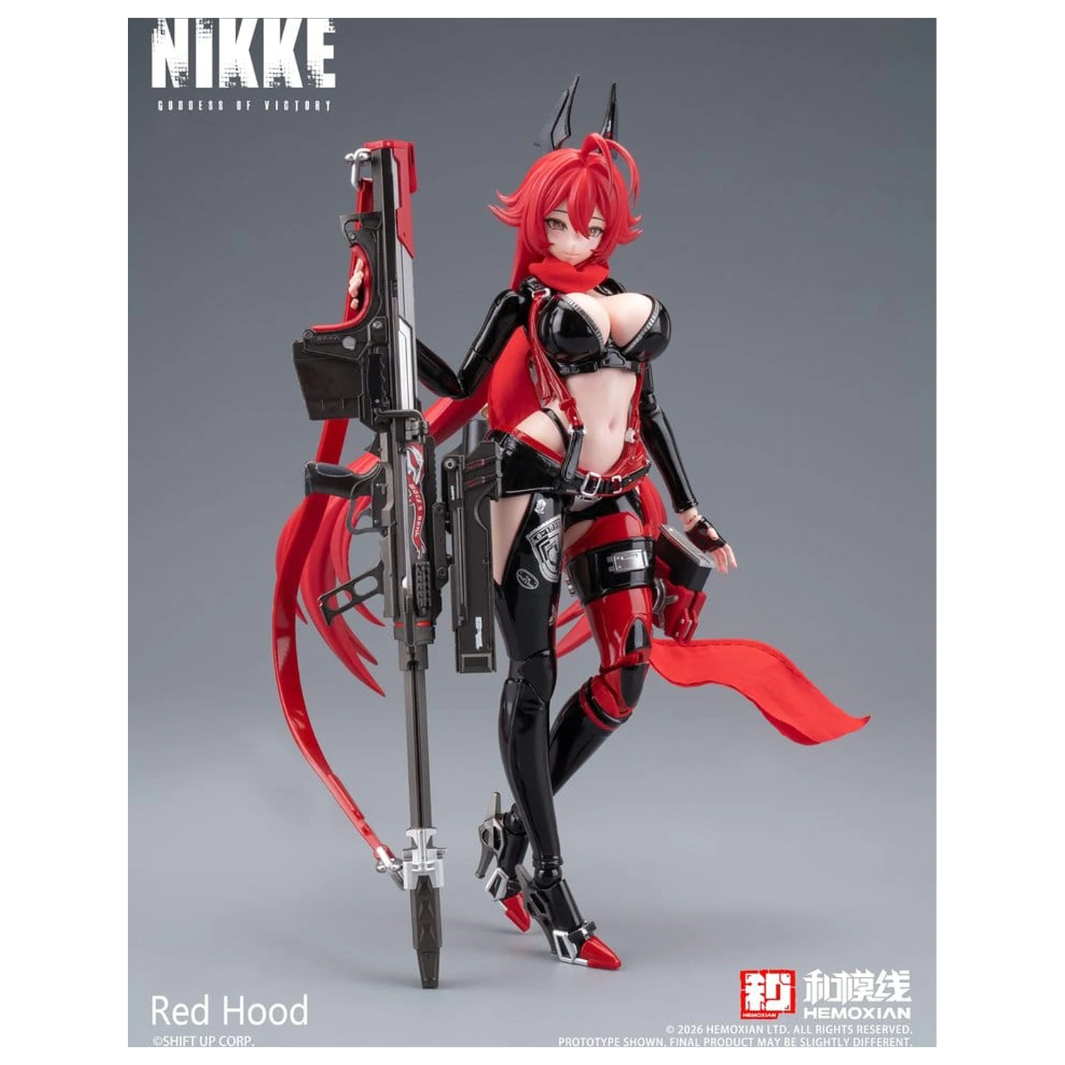 Goddess of Victory: Nikke Red Hood plastični model komplet 1/12 18 cm fotografija proizvoda