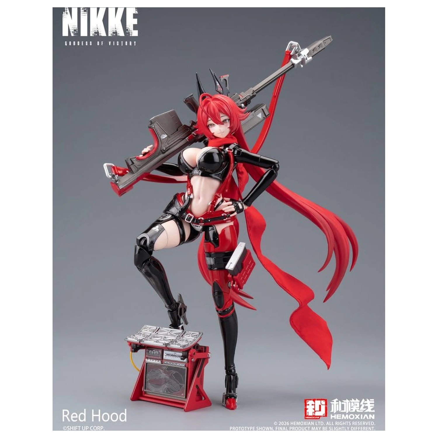 Goddess of Victory: Nikke Red Hood plastični model komplet 1/12 18 cm fotografija proizvoda
