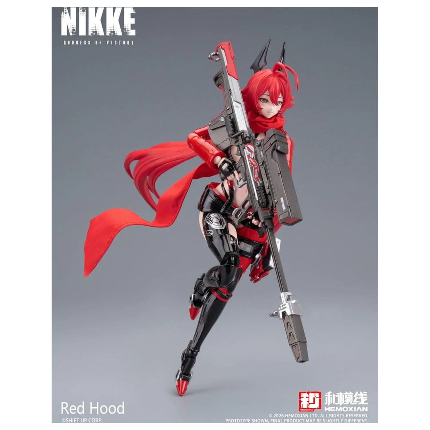 Goddess of Victory: Nikke Red Hood plastični model komplet 1/12 18 cm fotografija proizvoda
