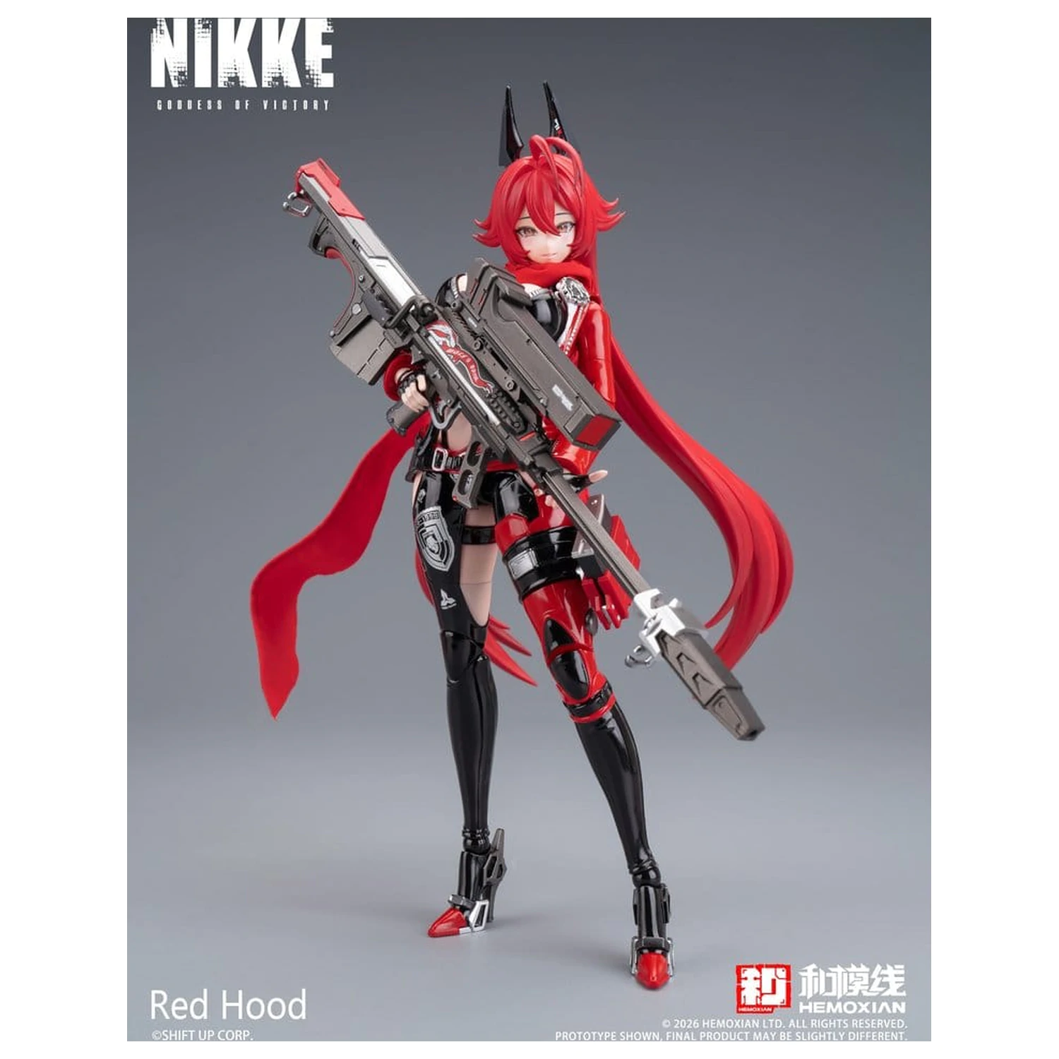 Goddess of Victory: Nikke Red Hood plastični model komplet 1/12 18 cm fotografija proizvoda