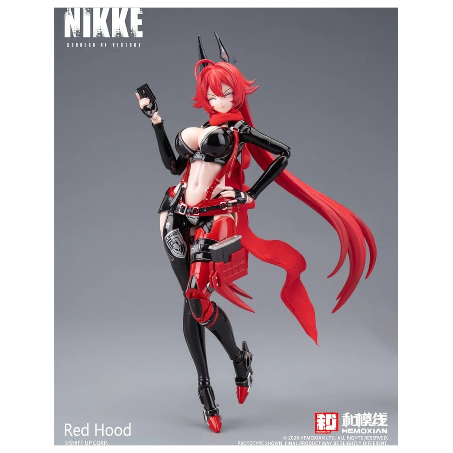 Goddess of Victory: Nikke Red Hood plastični model komplet 1/12 18 cm fotografija proizvoda