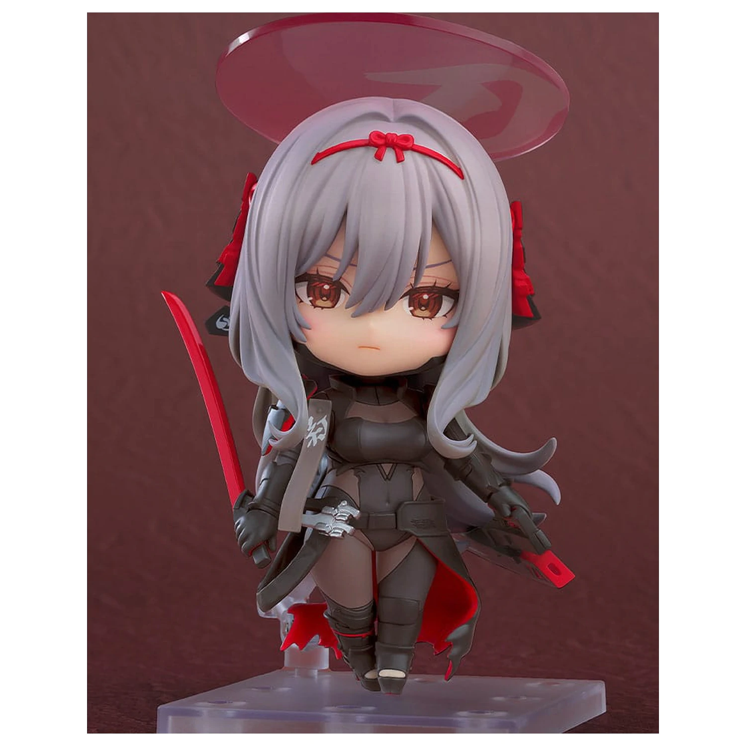 Goddess of Victory: Nikke Nendoroid Akcijska figura Guren: Black Shadow (Scarlet: Black Shadow) 10 cm fotografija proizvoda
