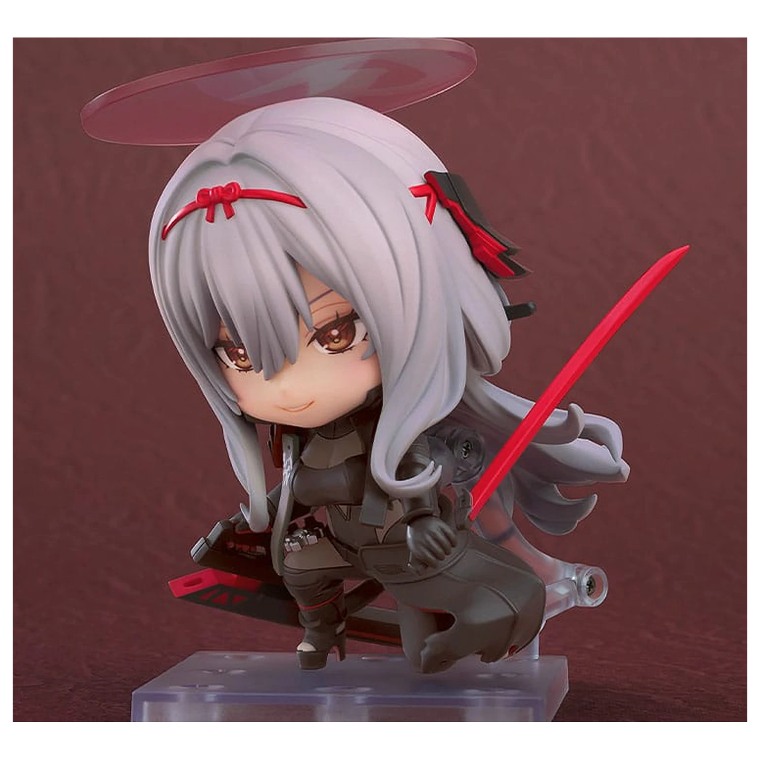 Goddess of Victory: Nikke Nendoroid Akcijska figura Guren: Black Shadow (Scarlet: Black Shadow) 10 cm fotografija proizvoda