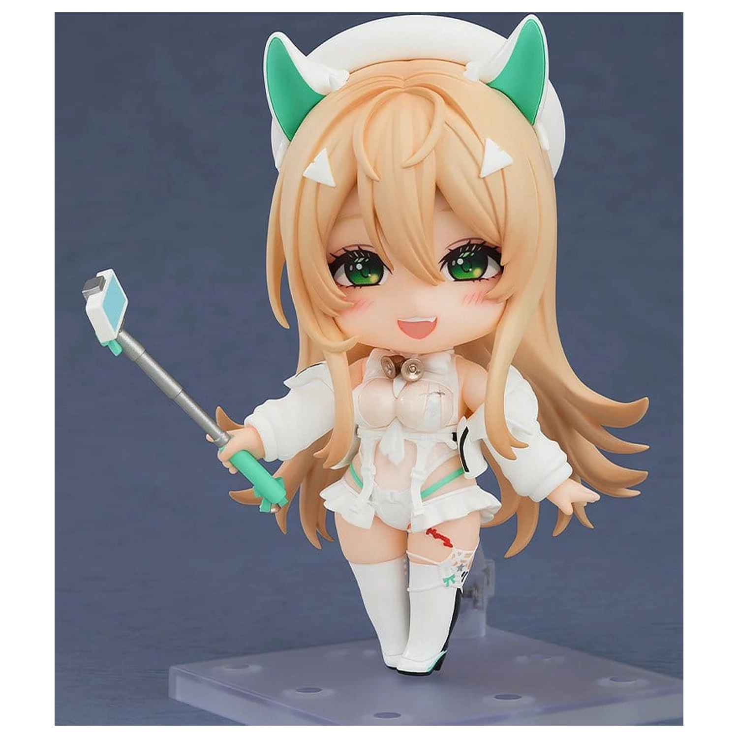 Goddess of Victory: Nikke Nendoroid Akcijska figura Rupee: Winter Shopper 10 cm fotografija proizvoda