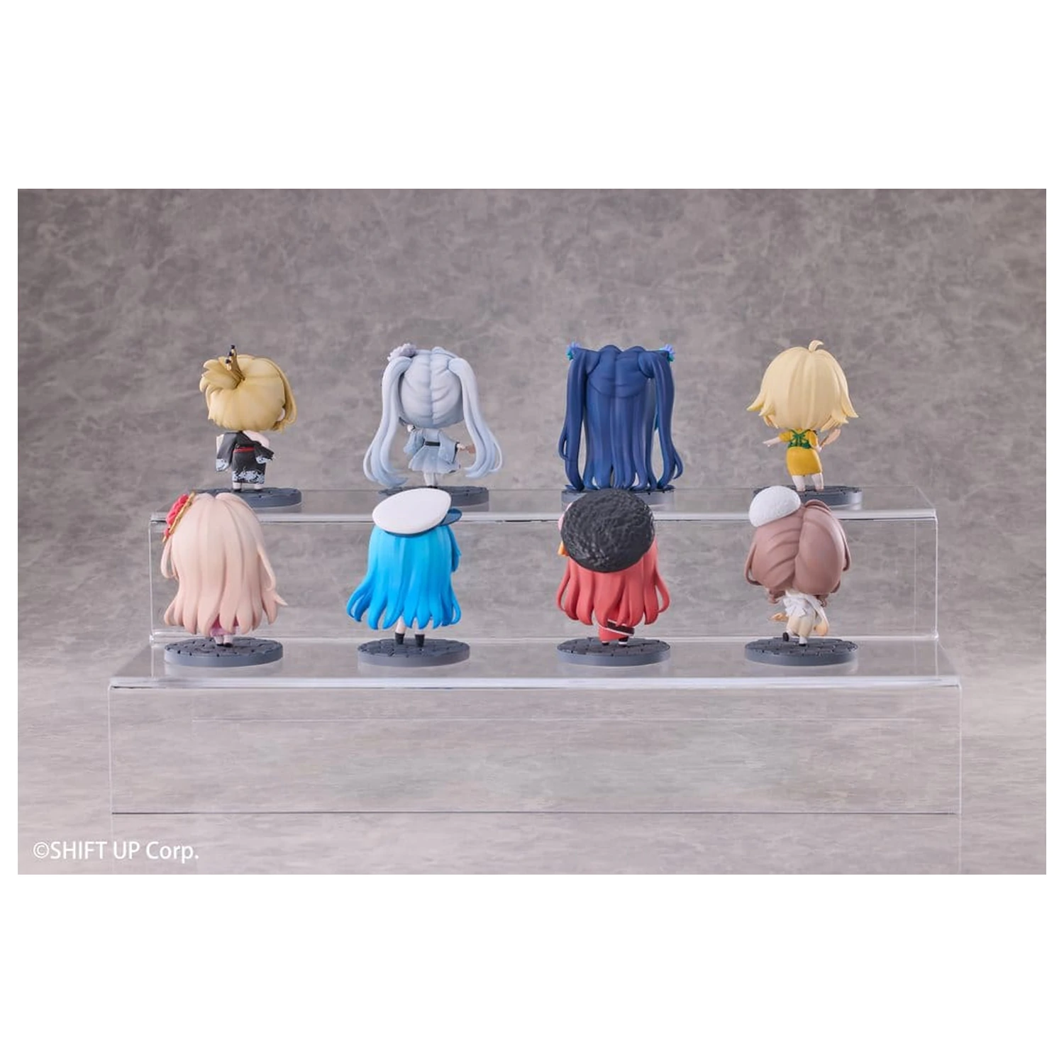 Goddess of Victory: Nikke New Year Special Mini figure 8-Pak SD figure 8 cm fotografija proizvoda