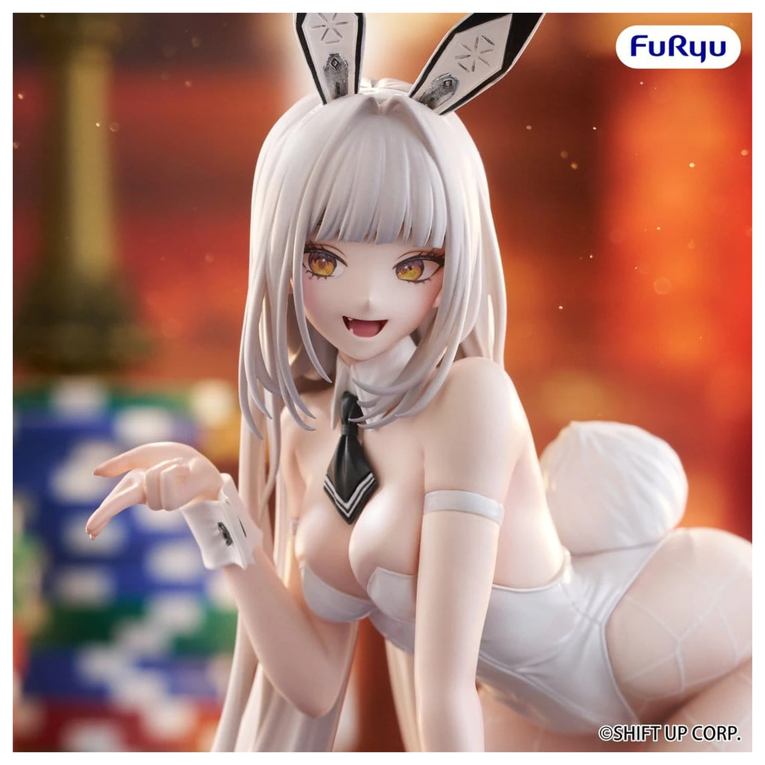 Goddess of Victory: Nikke Noodle Stopper PVC figura Blanc 11 cm fotografija proizvoda