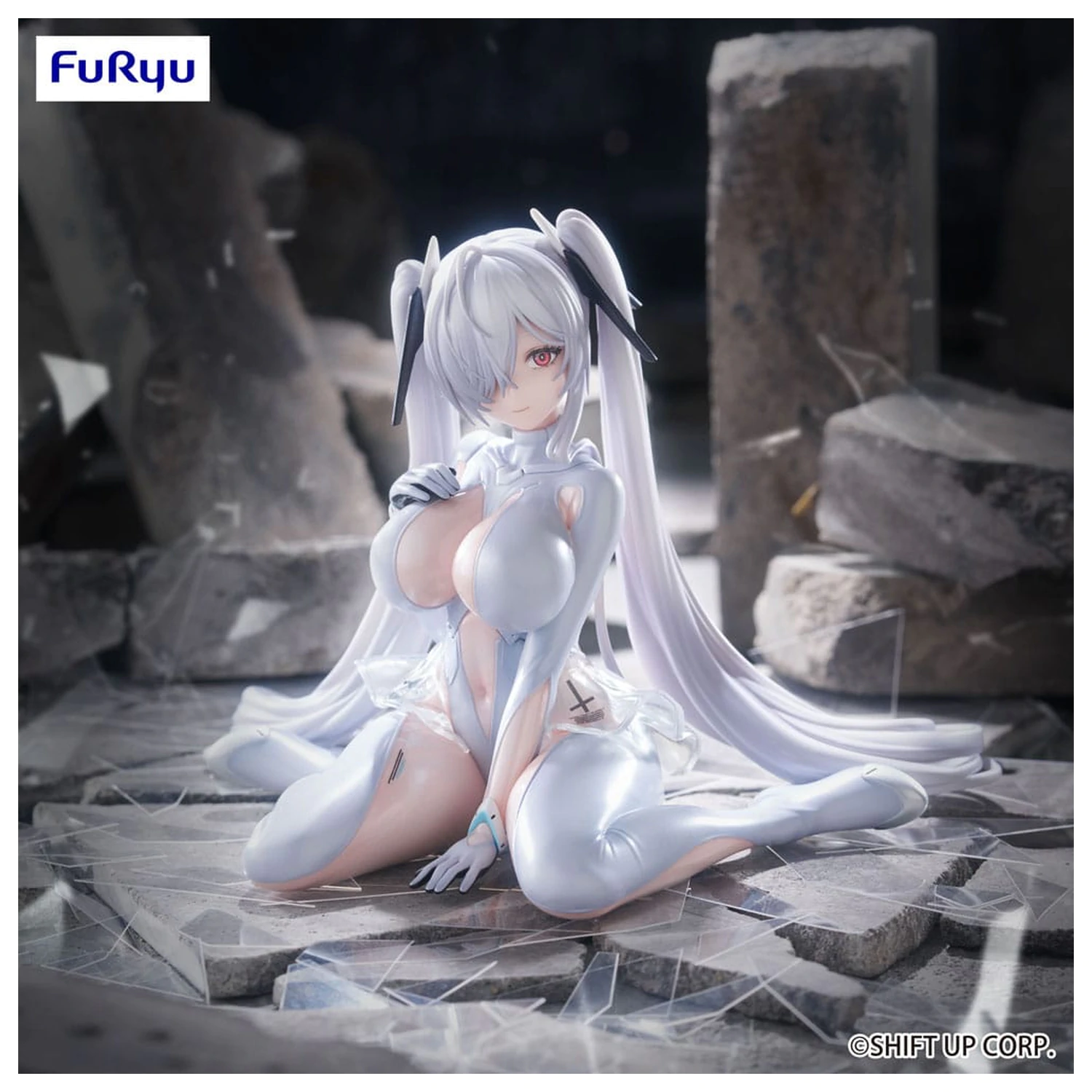 Goddess of Victory: Nikke Noodle Stopper PVC kip Cinderella 9 cm fotografija proizvoda