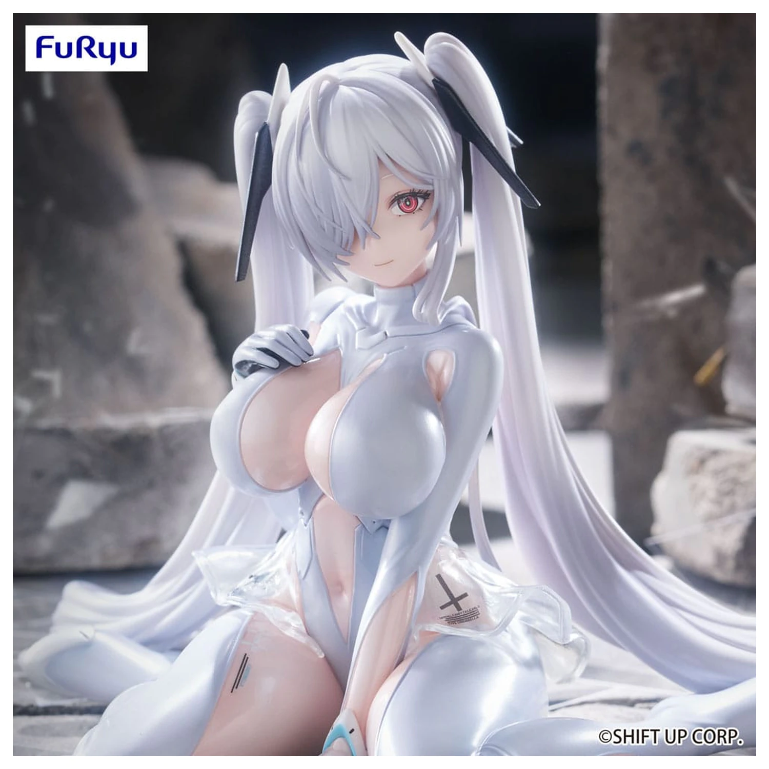 Goddess of Victory: Nikke Noodle Stopper PVC kip Cinderella 9 cm fotografija proizvoda