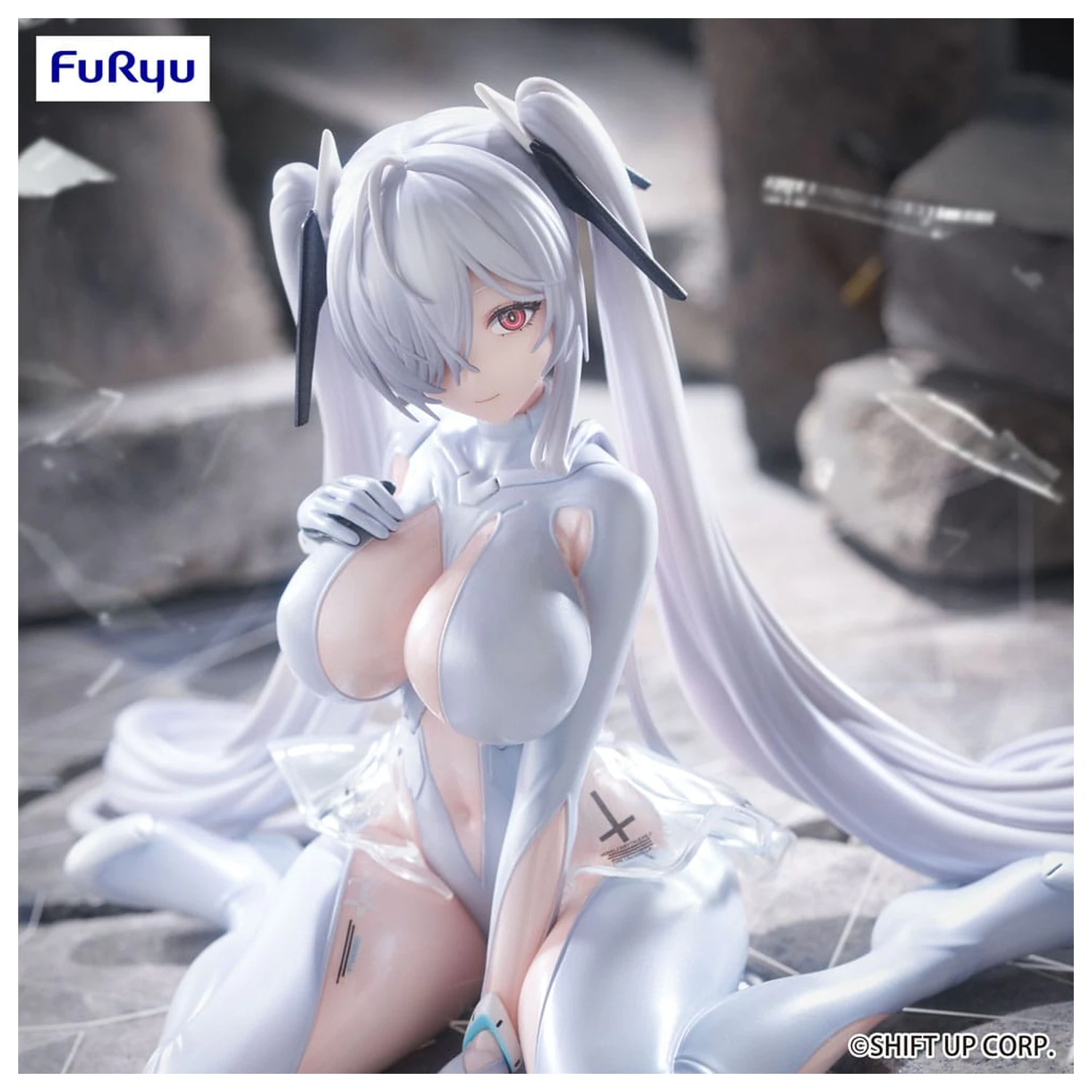 Goddess of Victory: Nikke Noodle Stopper PVC kip Cinderella 9 cm fotografija proizvoda