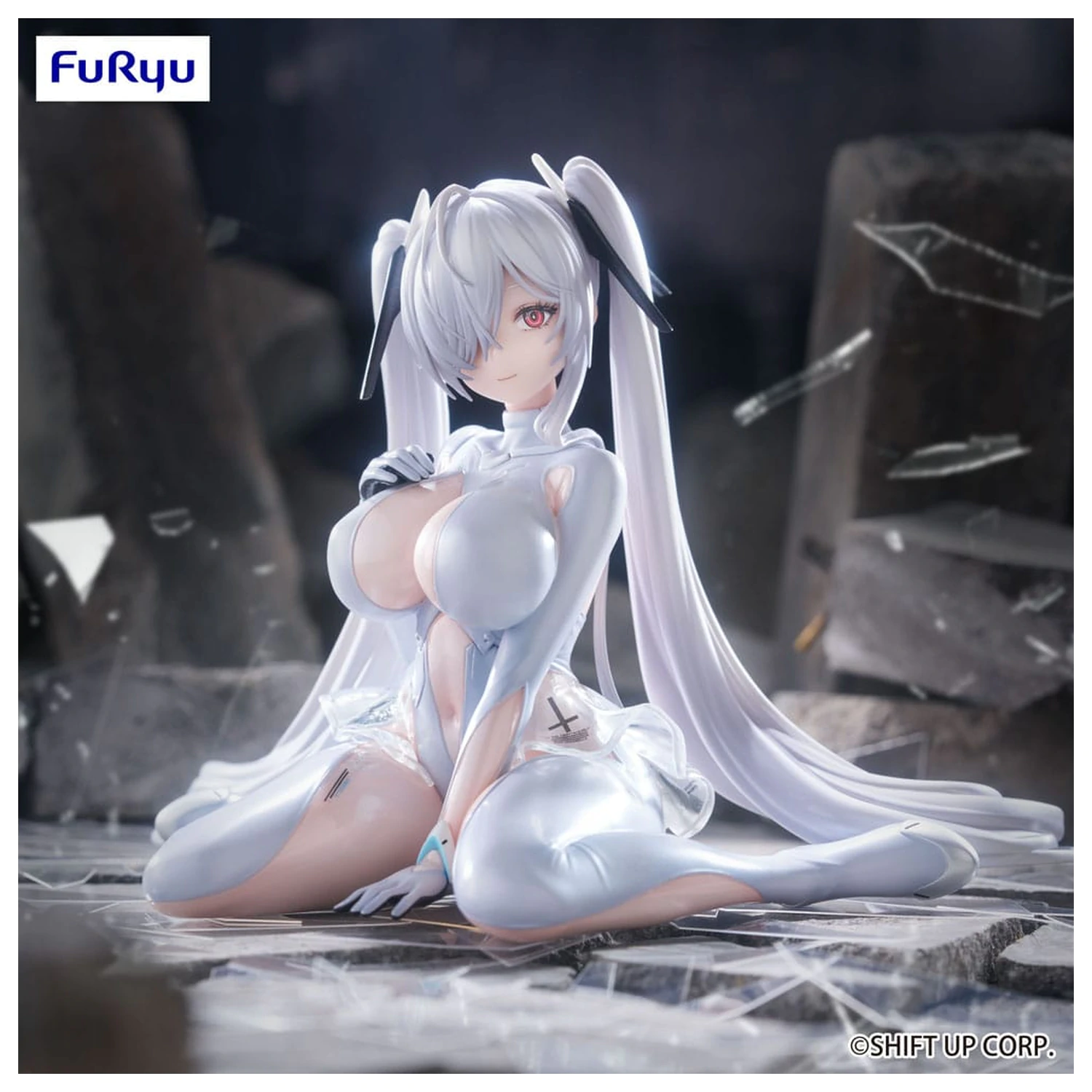 Goddess of Victory: Nikke Noodle Stopper PVC kip Cinderella 9 cm fotografija proizvoda