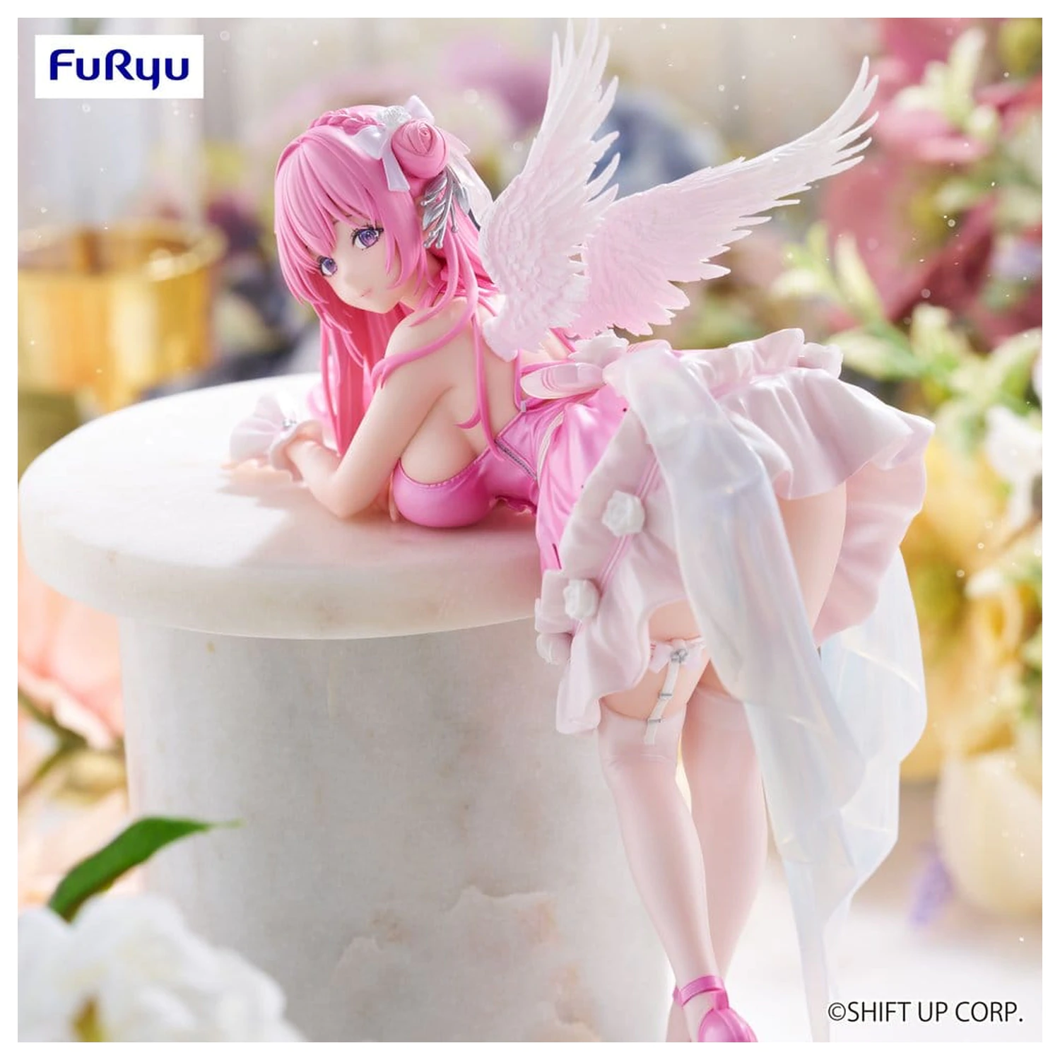 Goddess of Victory: Nikke PVC figura čep za zdjelicu za rezance -Dorothy: Nostalgia- 15 cm fotografija proizvoda