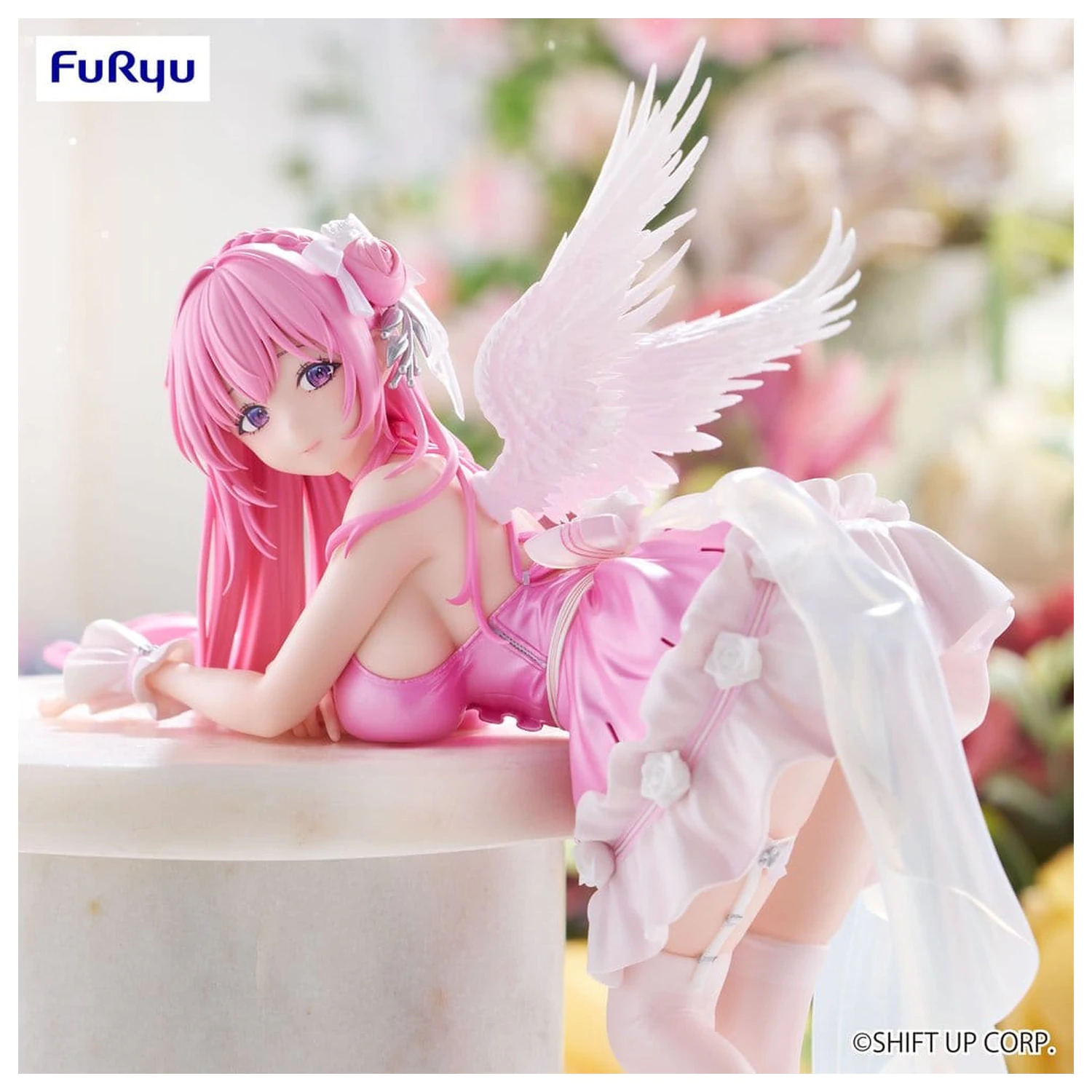 Goddess of Victory: Nikke PVC figura čep za zdjelicu za rezance -Dorothy: Nostalgia- 15 cm fotografija proizvoda