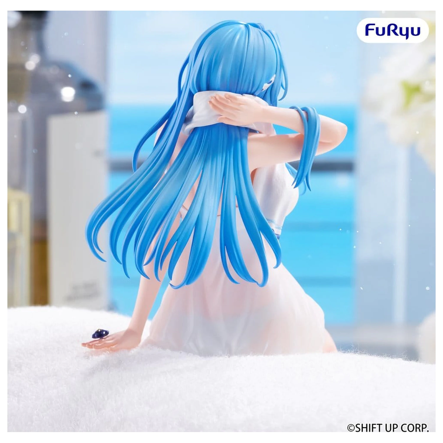 Goddess of Victory: Nikke Noodle Stopper PVC Figura Helm After Shower 15 cm fotografija proizvoda
