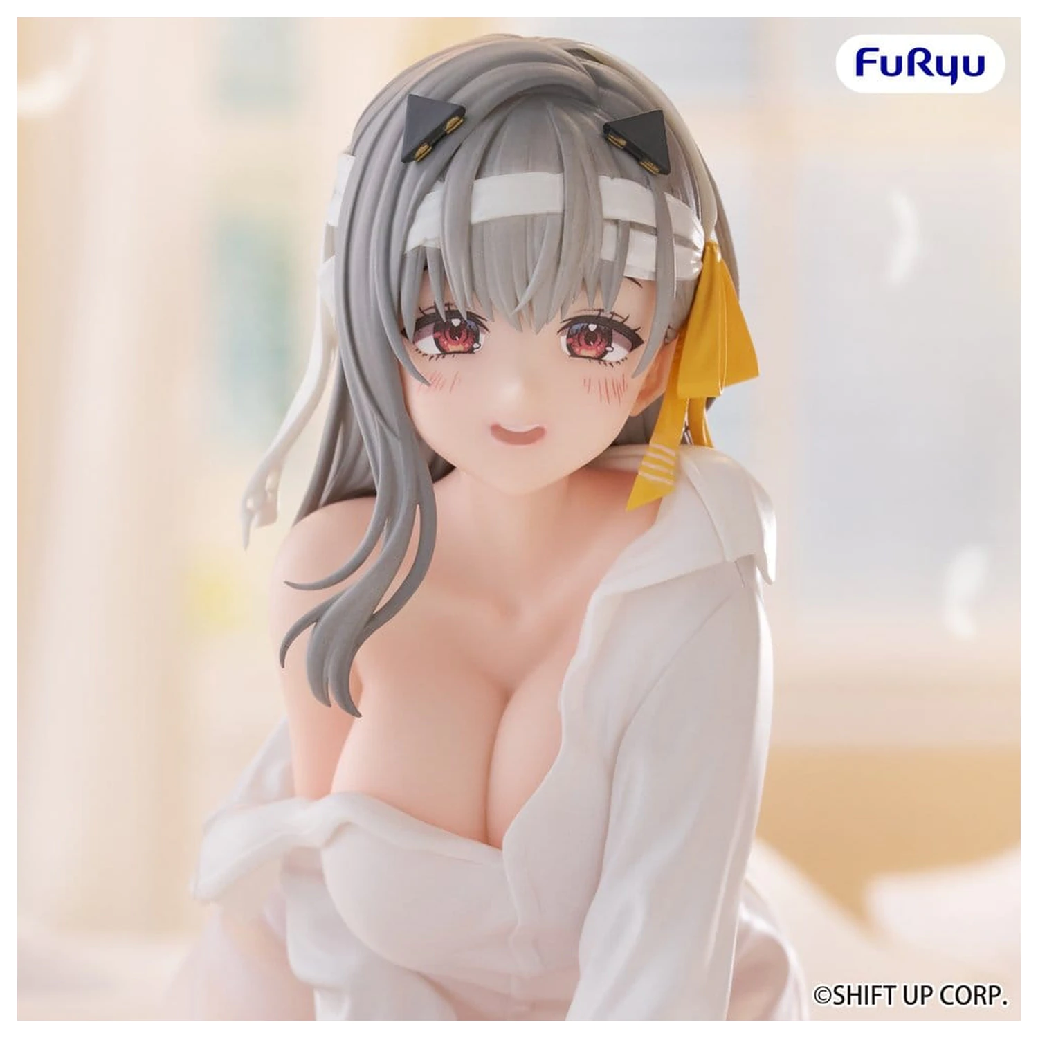 Goddess of Victory: Nikke Noodle Stopper PVC kip Modernia First Affection Ver. 9 cm fotografija proizvoda