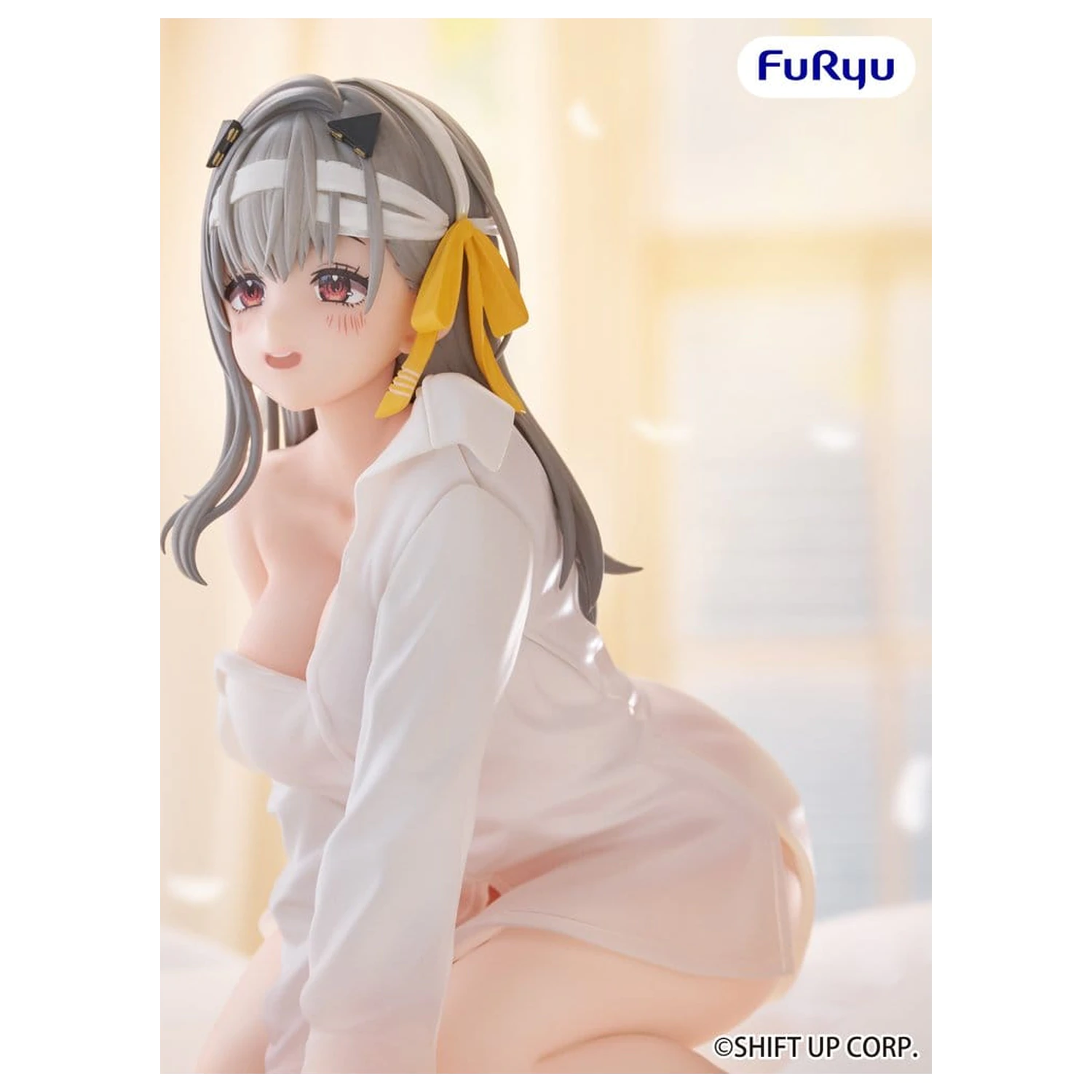 Goddess of Victory: Nikke Noodle Stopper PVC kip Modernia First Affection Ver. 9 cm fotografija proizvoda