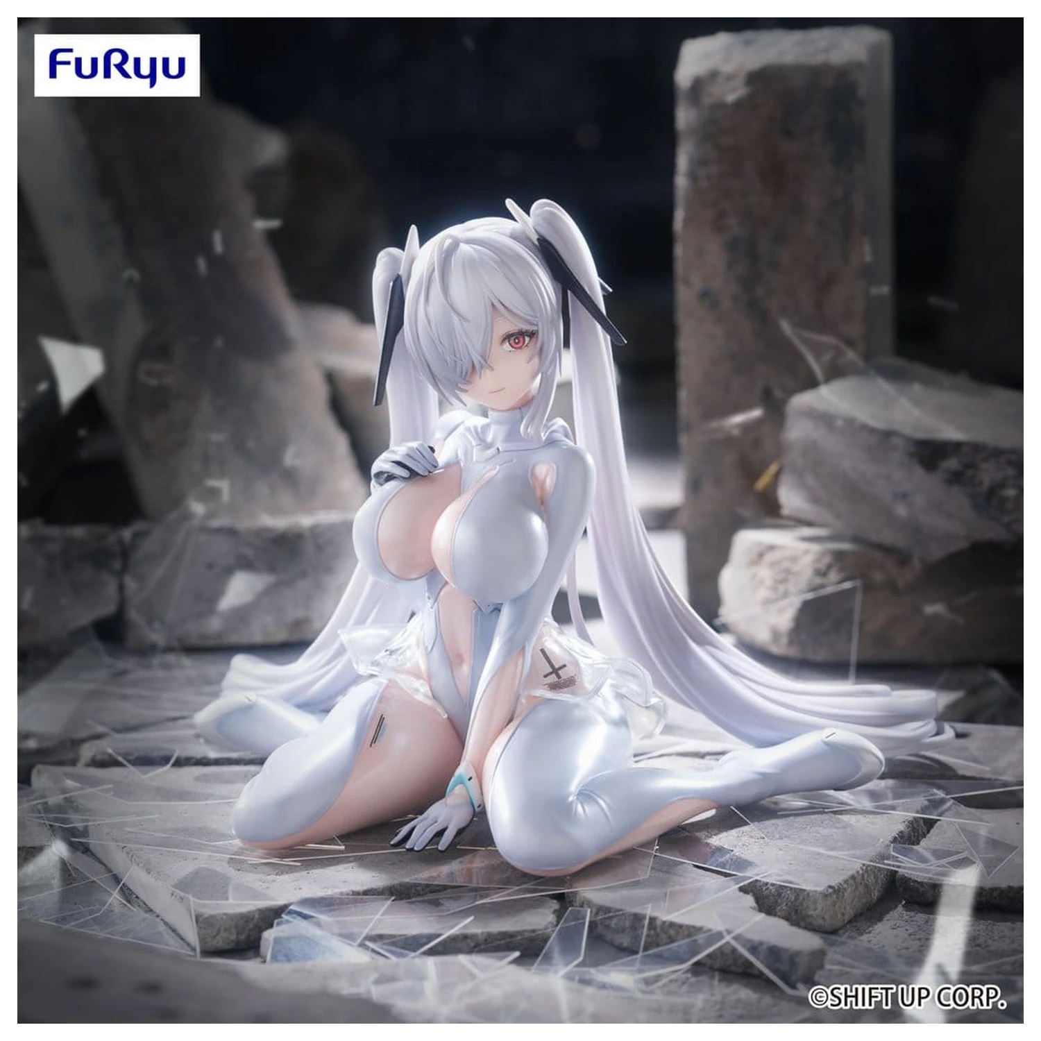 Goddess of Victory: Nikke Noodle Stopper PVC figura Cinderella 9 cm fotografija proizvoda