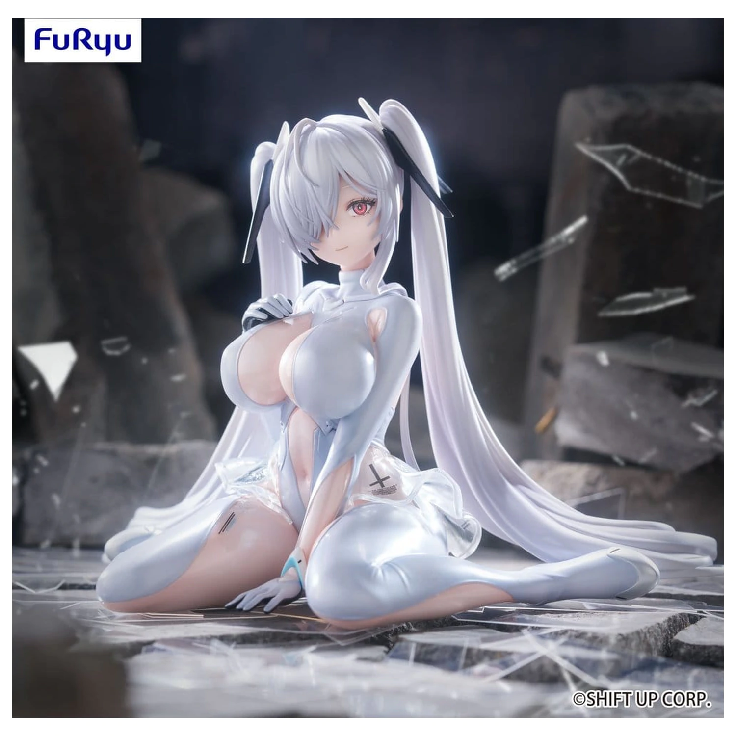 Goddess of Victory: Nikke Noodle Stopper PVC figura Cinderella 9 cm fotografija proizvoda