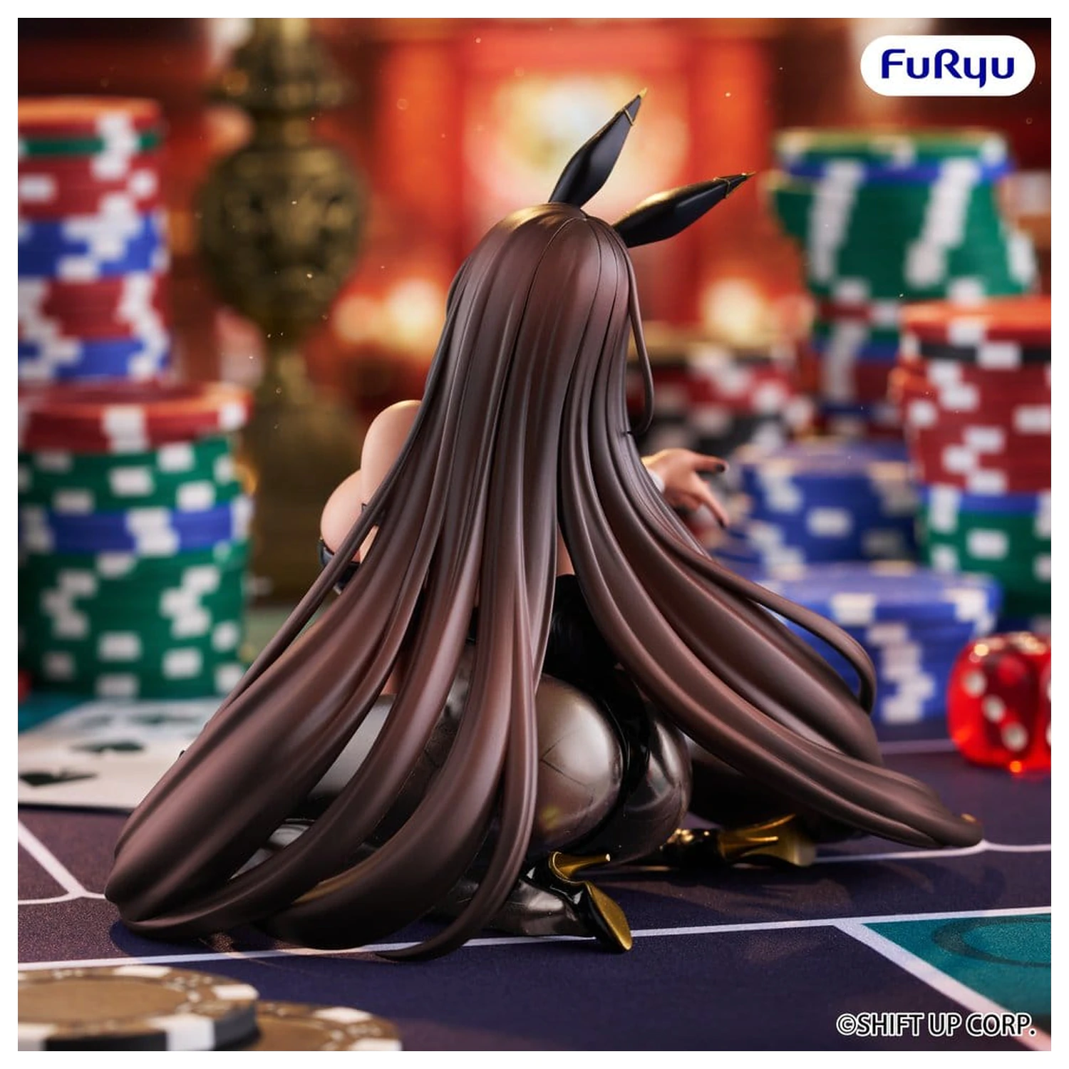Goddess of Victory: Nikke Čep za rezance PVC figura Noir 11 cm fotografija proizvoda
