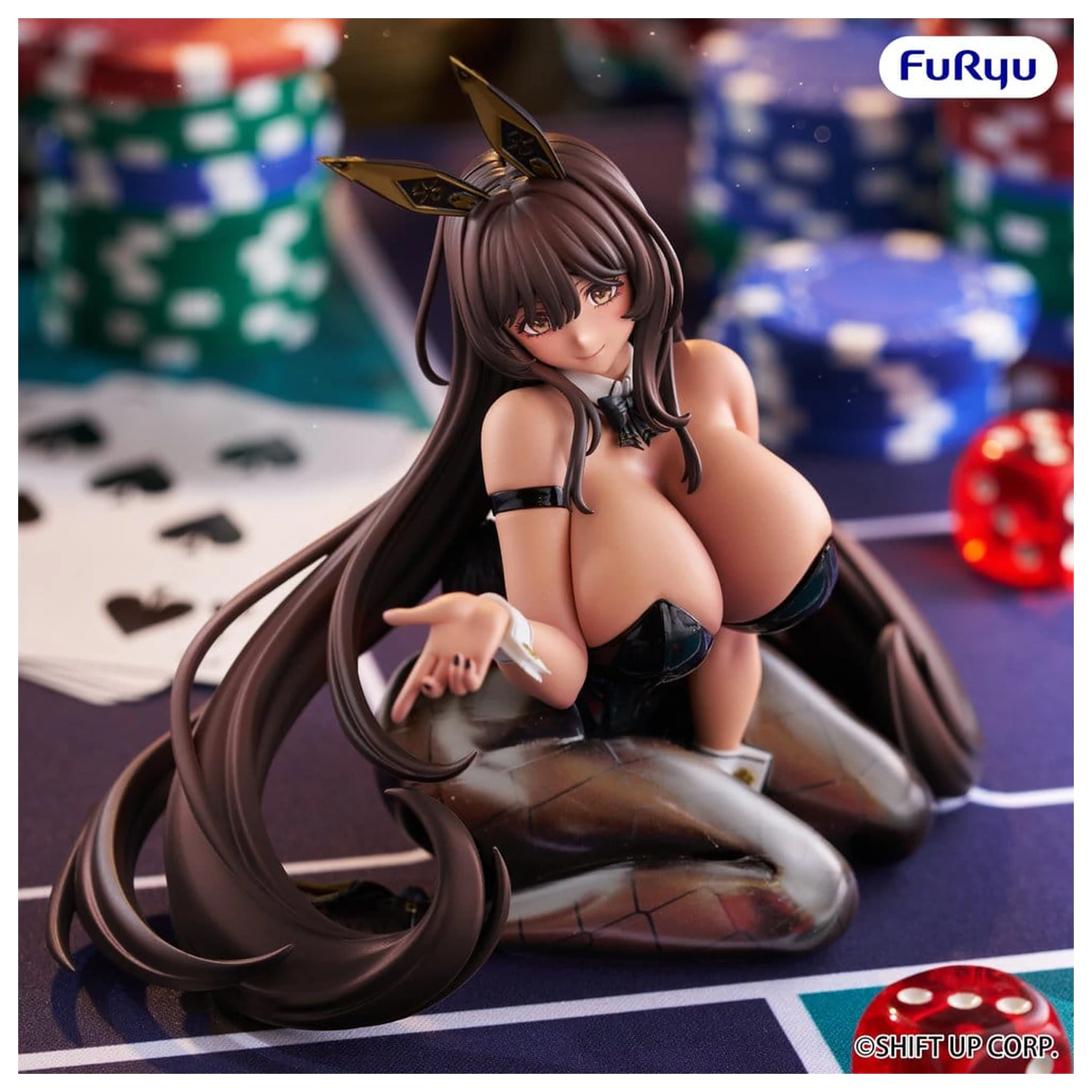 Goddess of Victory: Nikke Čep za rezance PVC figura Noir 11 cm fotografija proizvoda