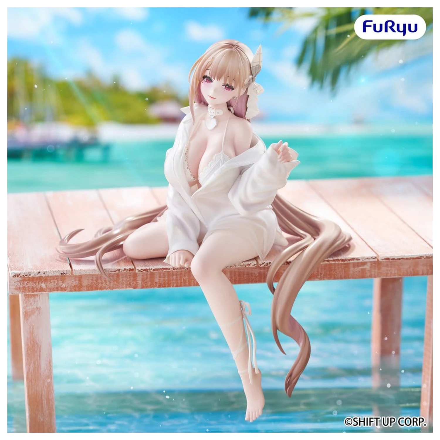 Goddess of Victory: Nikke Čep za rezance PVC kip Viper 15 cm fotografija proizvoda