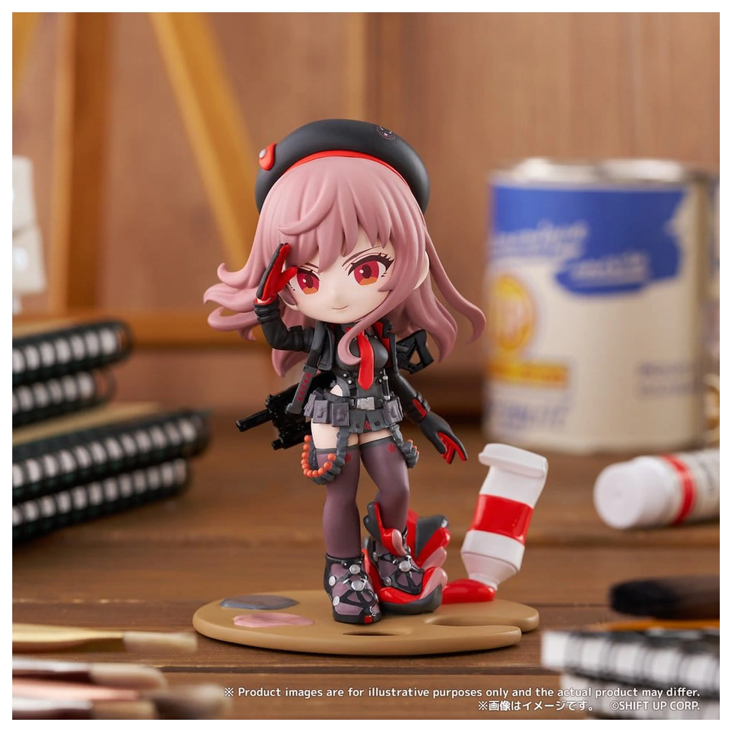 Goddess of Victory: Nikke PalVerse PVC kip Rapi 11 cm fotografija proizvoda
