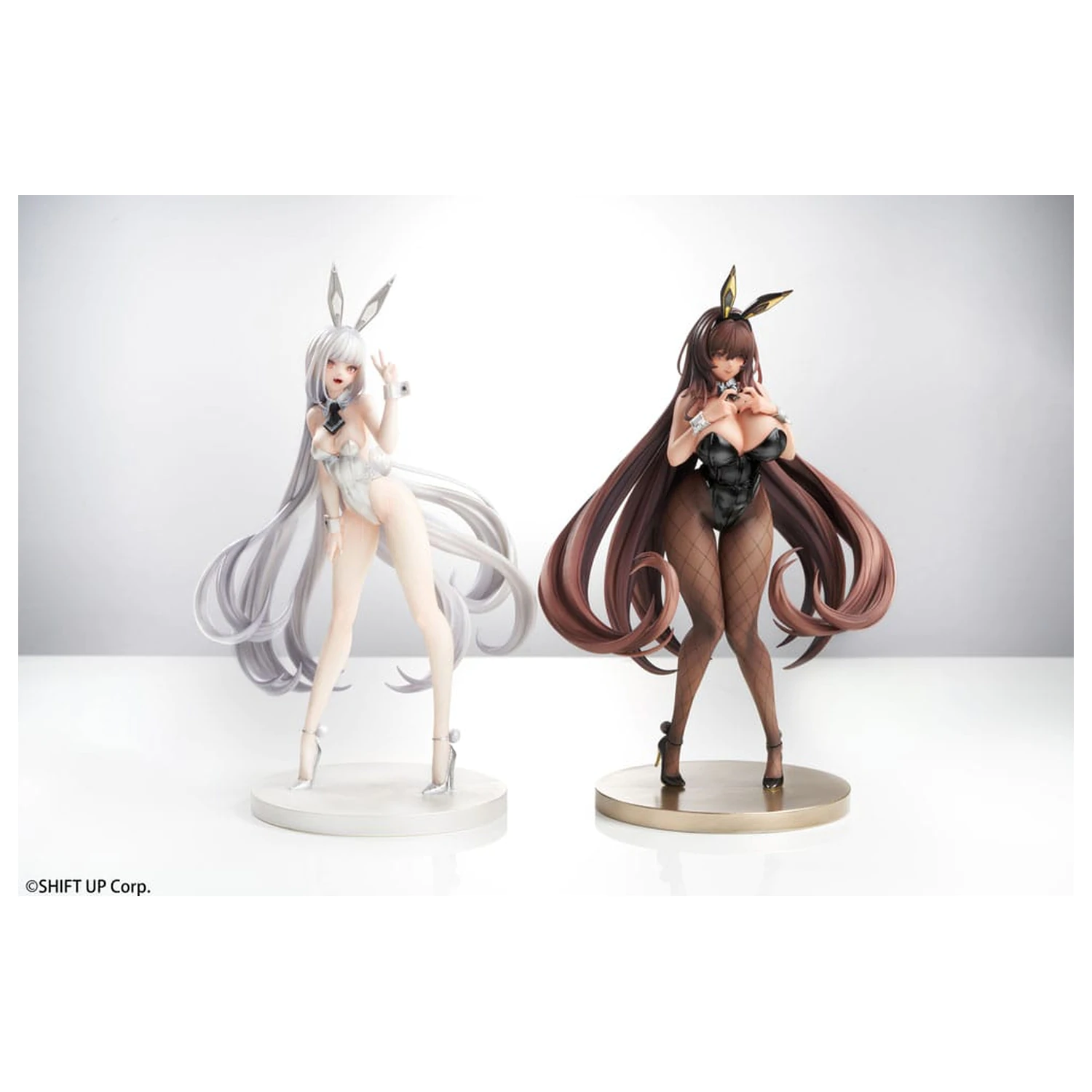 Goddess of Victory: Nikke PVC kipovi 2-paket 1/10 Noir & Blanc 20 cm fotografija proizvoda
