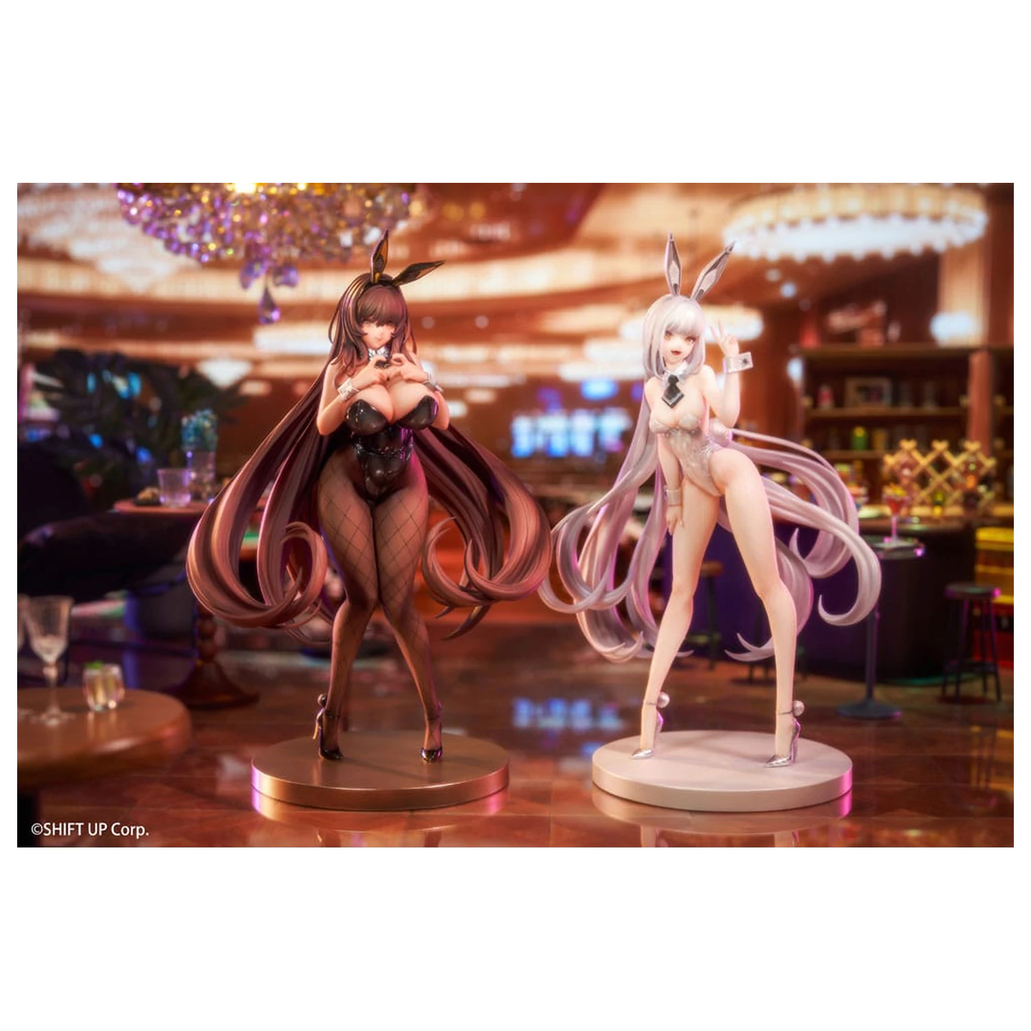 Goddess of Victory: Nikke PVC kipovi 2-paket 1/10 Noir & Blanc 20 cm fotografija proizvoda