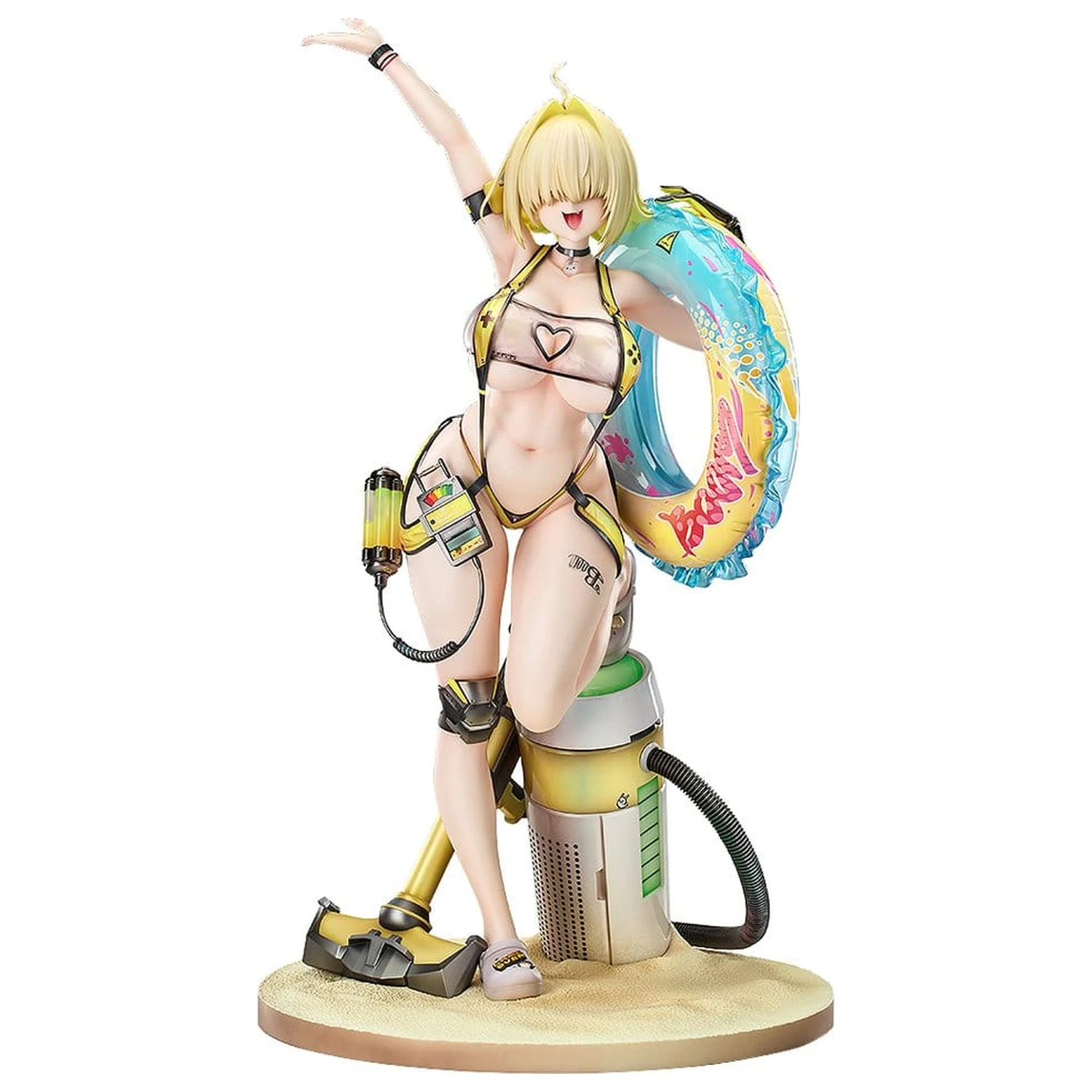Goddess of Victory: Nikke PVC figura 1/4 Elegg: Boom and Shock 48 cm fotografija proizvoda