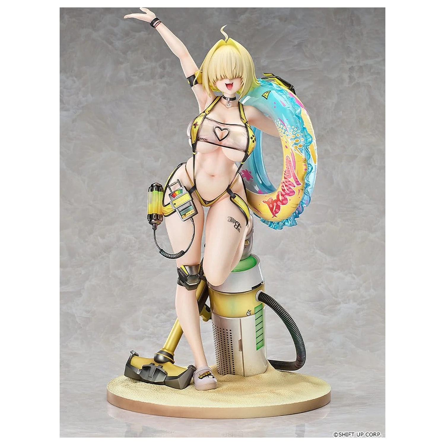 Goddess of Victory: Nikke PVC figura 1/4 Elegg: Boom and Shock 48 cm fotografija proizvoda