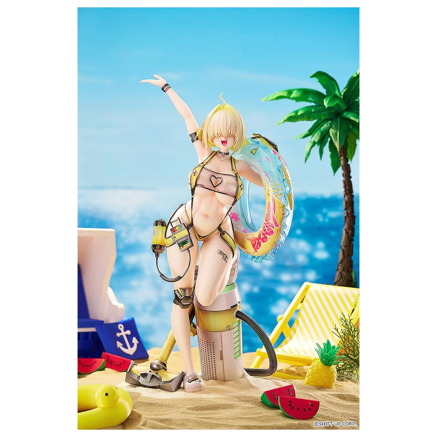 Goddess of Victory: Nikke PVC figura 1/4 Elegg: Boom and Shock 48 cm fotografija proizvoda