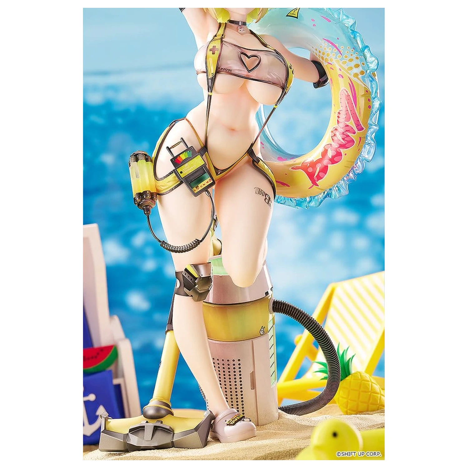 Goddess of Victory: Nikke PVC figura 1/4 Elegg: Boom and Shock 48 cm fotografija proizvoda