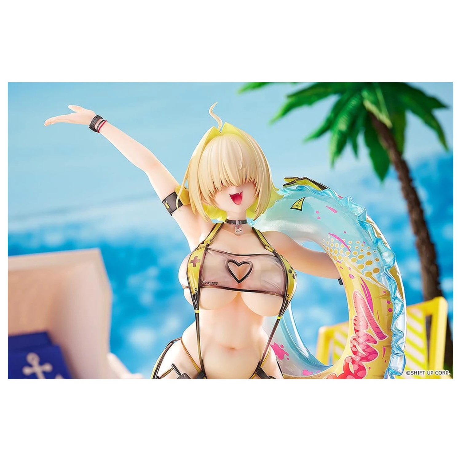 Goddess of Victory: Nikke PVC figura 1/4 Elegg: Boom and Shock 48 cm fotografija proizvoda