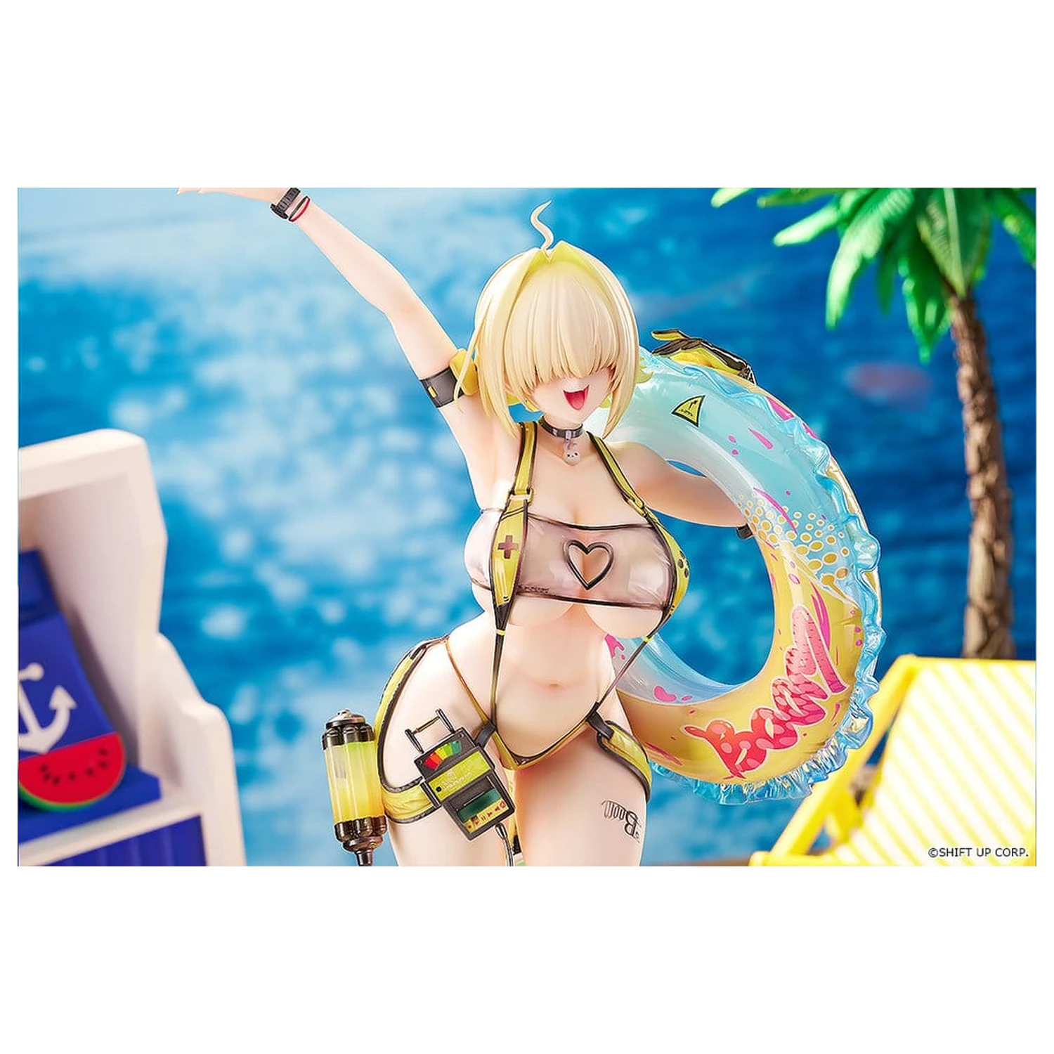 Goddess of Victory: Nikke PVC figura 1/4 Elegg: Boom and Shock 48 cm fotografija proizvoda