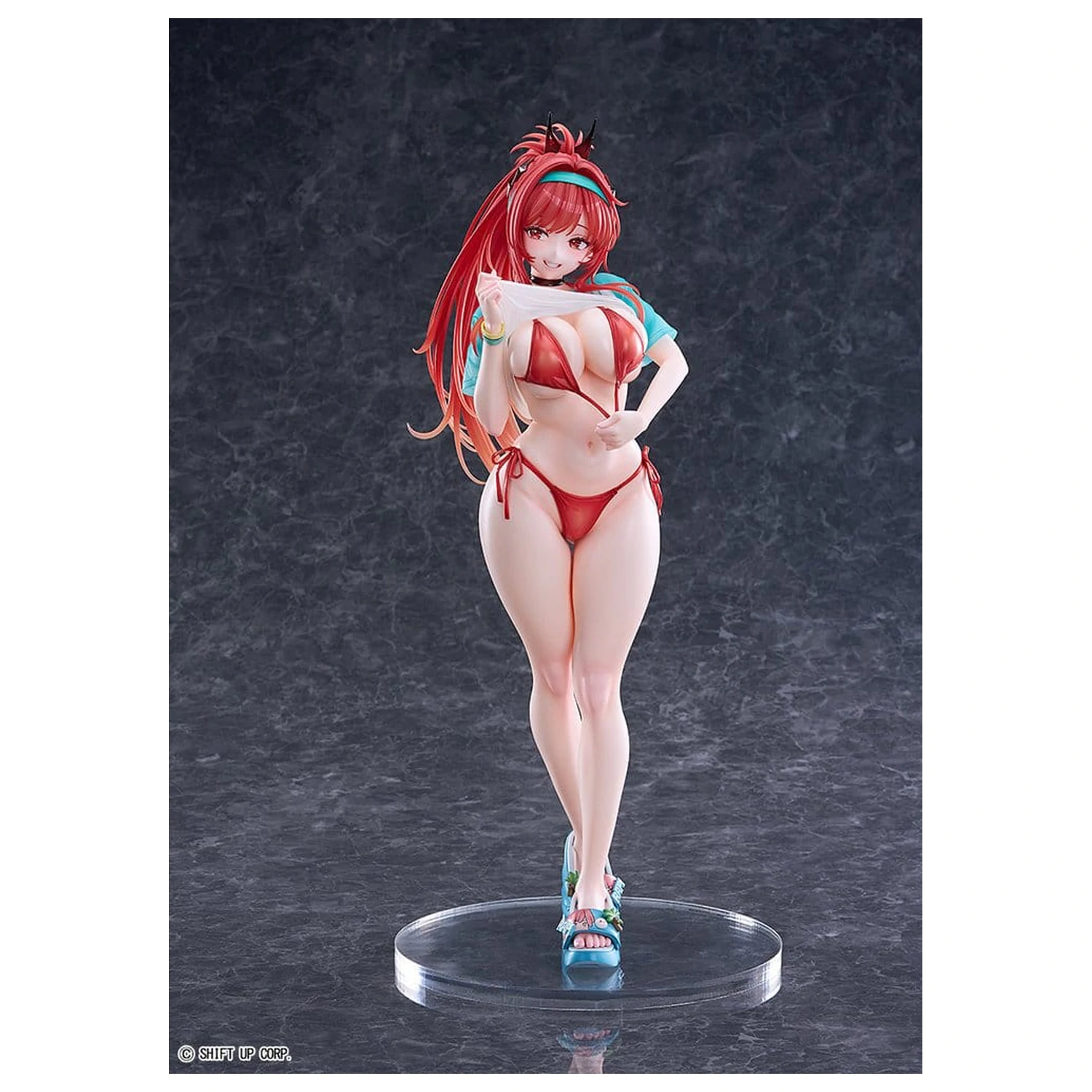 Goddess of Victory: Nikke PVC figura 1/4 Rapi Red Hood - Red Flavor 41 cm fotografija proizvoda