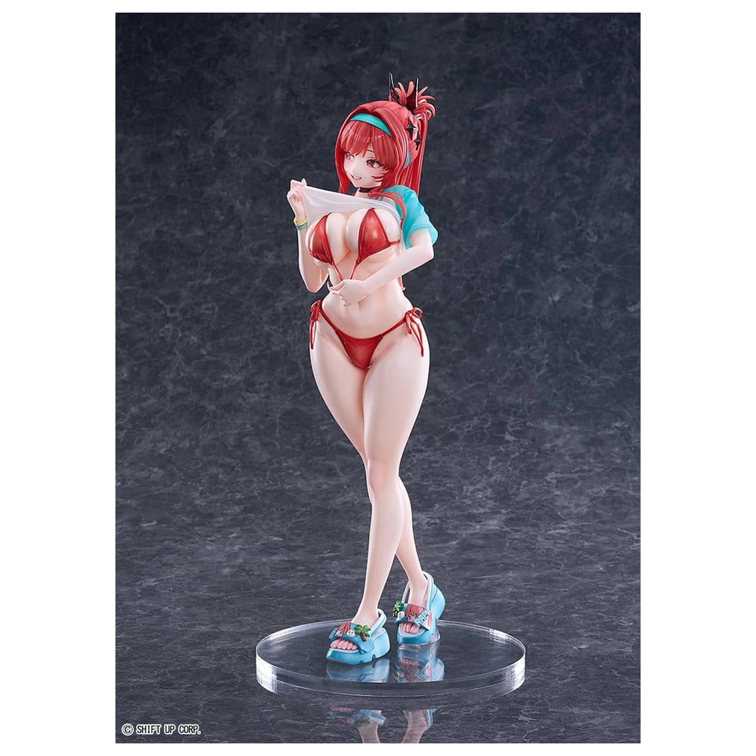 Goddess of Victory: Nikke PVC figura 1/4 Rapi Red Hood - Red Flavor 41 cm fotografija proizvoda