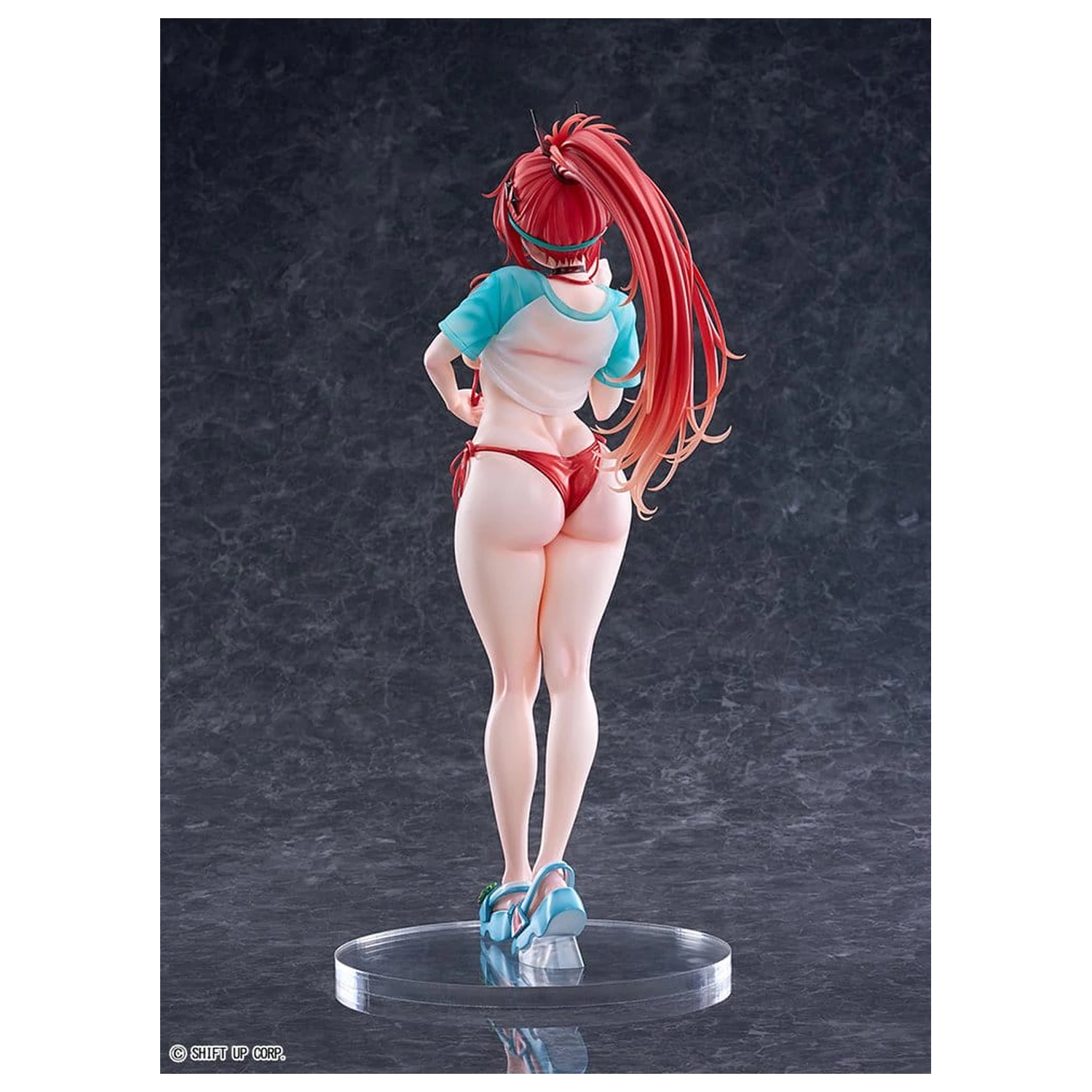 Goddess of Victory: Nikke PVC figura 1/4 Rapi Red Hood - Red Flavor 41 cm fotografija proizvoda