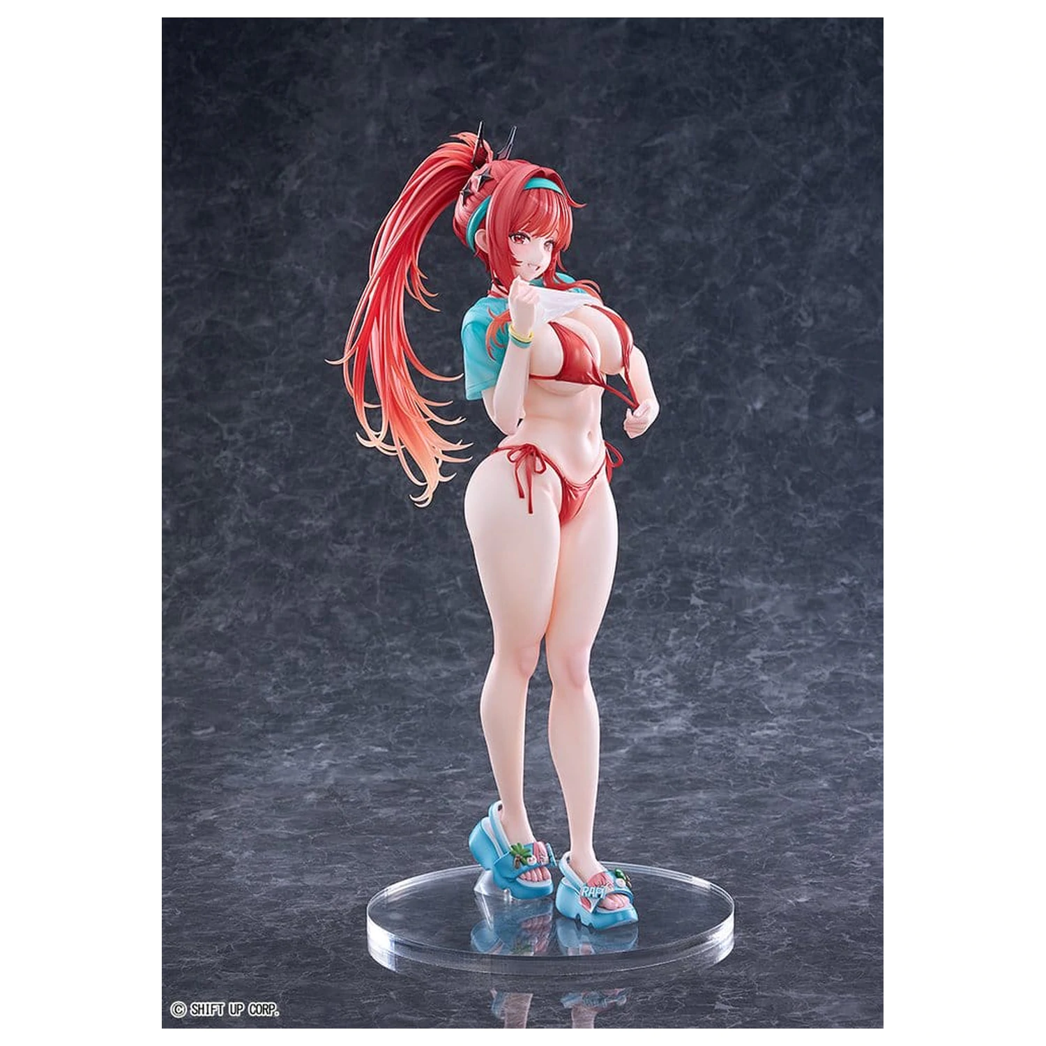 Goddess of Victory: Nikke PVC figura 1/4 Rapi Red Hood - Red Flavor 41 cm fotografija proizvoda