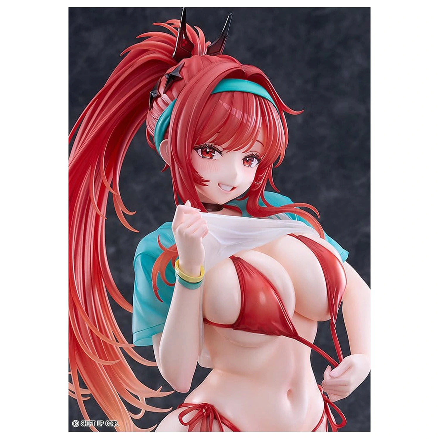 Goddess of Victory: Nikke PVC figura 1/4 Rapi Red Hood - Red Flavor 41 cm fotografija proizvoda