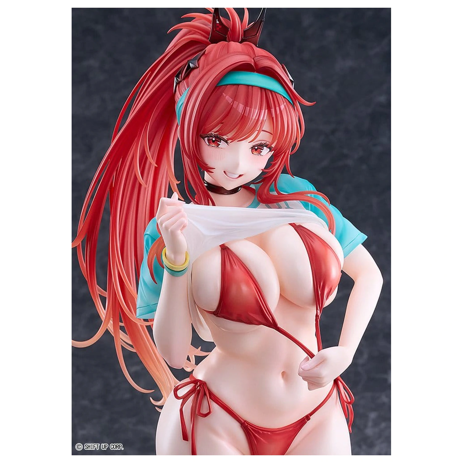 Goddess of Victory: Nikke PVC figura 1/4 Rapi Red Hood - Red Flavor 41 cm fotografija proizvoda