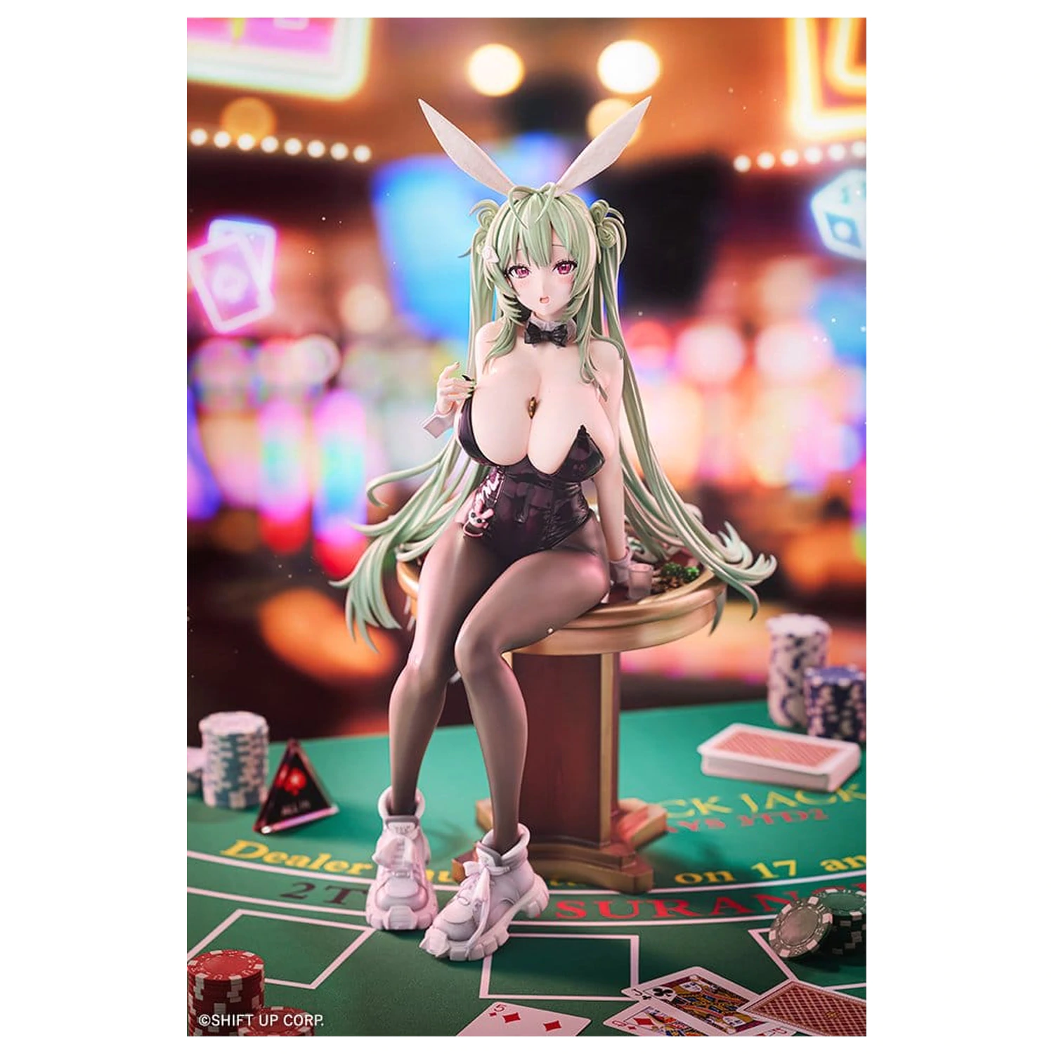 Goddess of Victory: Nikke PVC figura 1/4 Soda: Twinkling Bunny 47 cm fotografija proizvoda