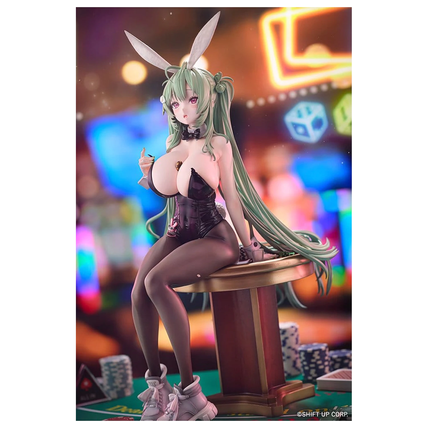 Goddess of Victory: Nikke PVC figura 1/4 Soda: Twinkling Bunny 47 cm fotografija proizvoda