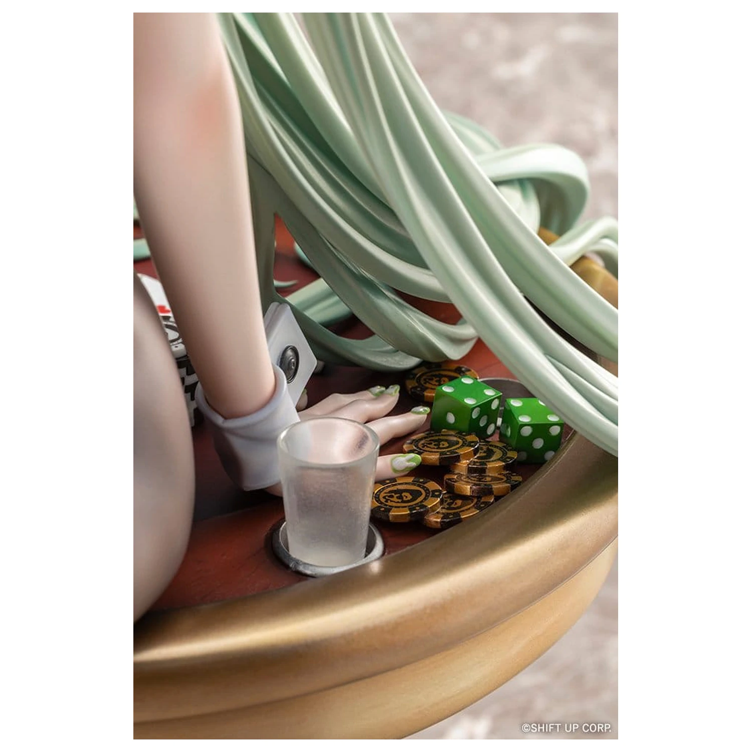 Goddess of Victory: Nikke PVC figura 1/4 Soda: Twinkling Bunny 47 cm fotografija proizvoda