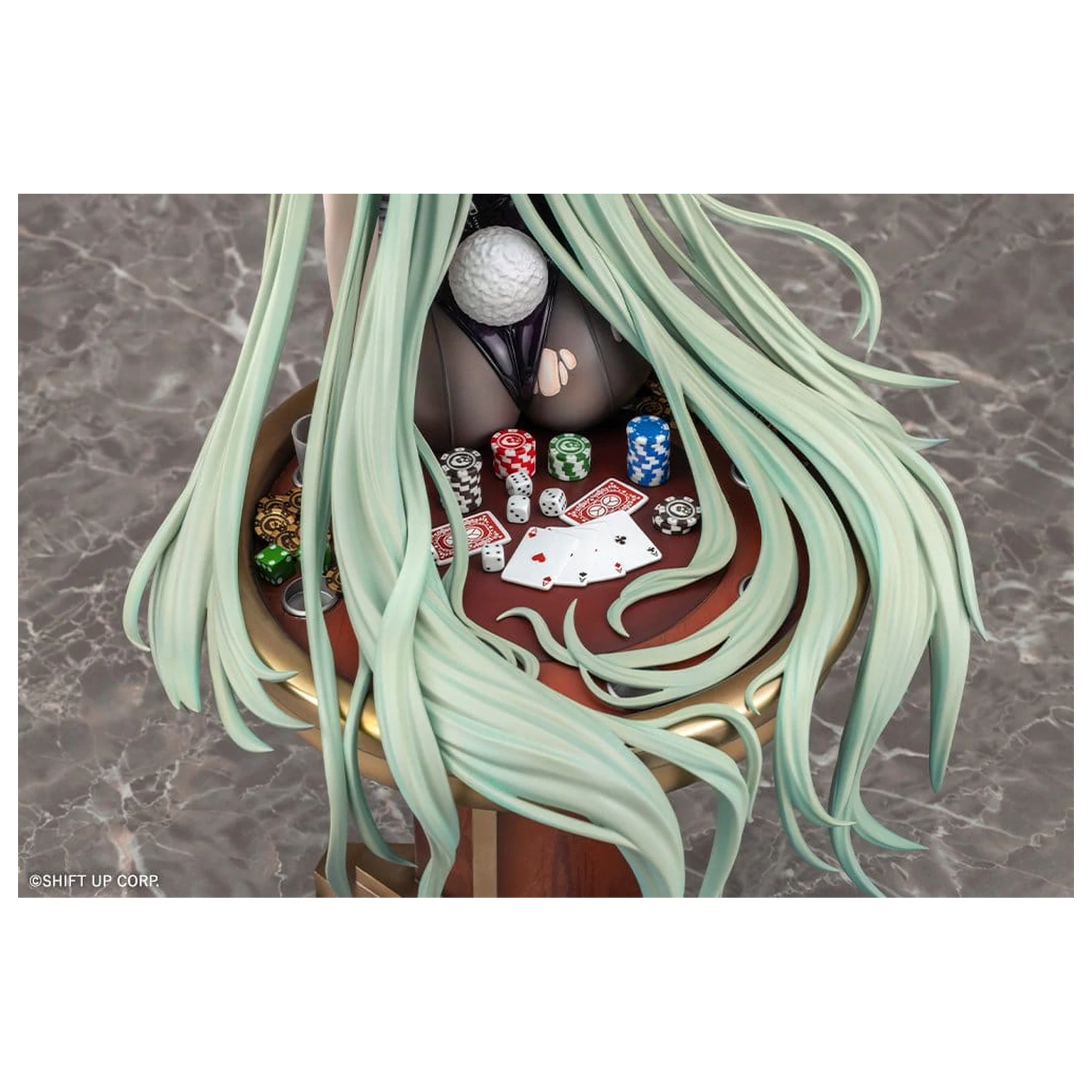Goddess of Victory: Nikke PVC figura 1/4 Soda: Twinkling Bunny 47 cm fotografija proizvoda