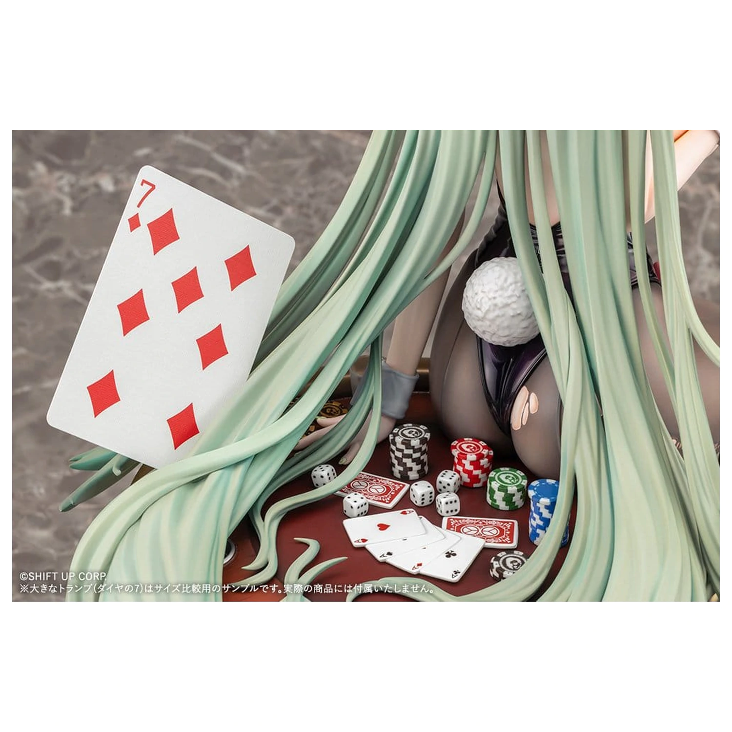 Goddess of Victory: Nikke PVC figura 1/4 Soda: Twinkling Bunny 47 cm fotografija proizvoda