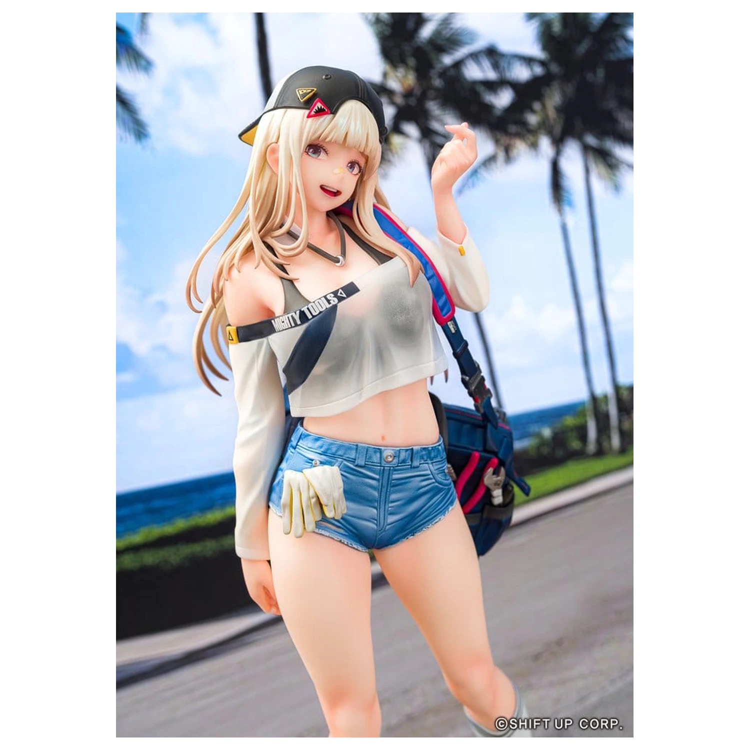 Goddess of Victory: Nikke PVC figura 1/7 centimetara - Supreme Holiday 25 cm fotografija proizvoda
